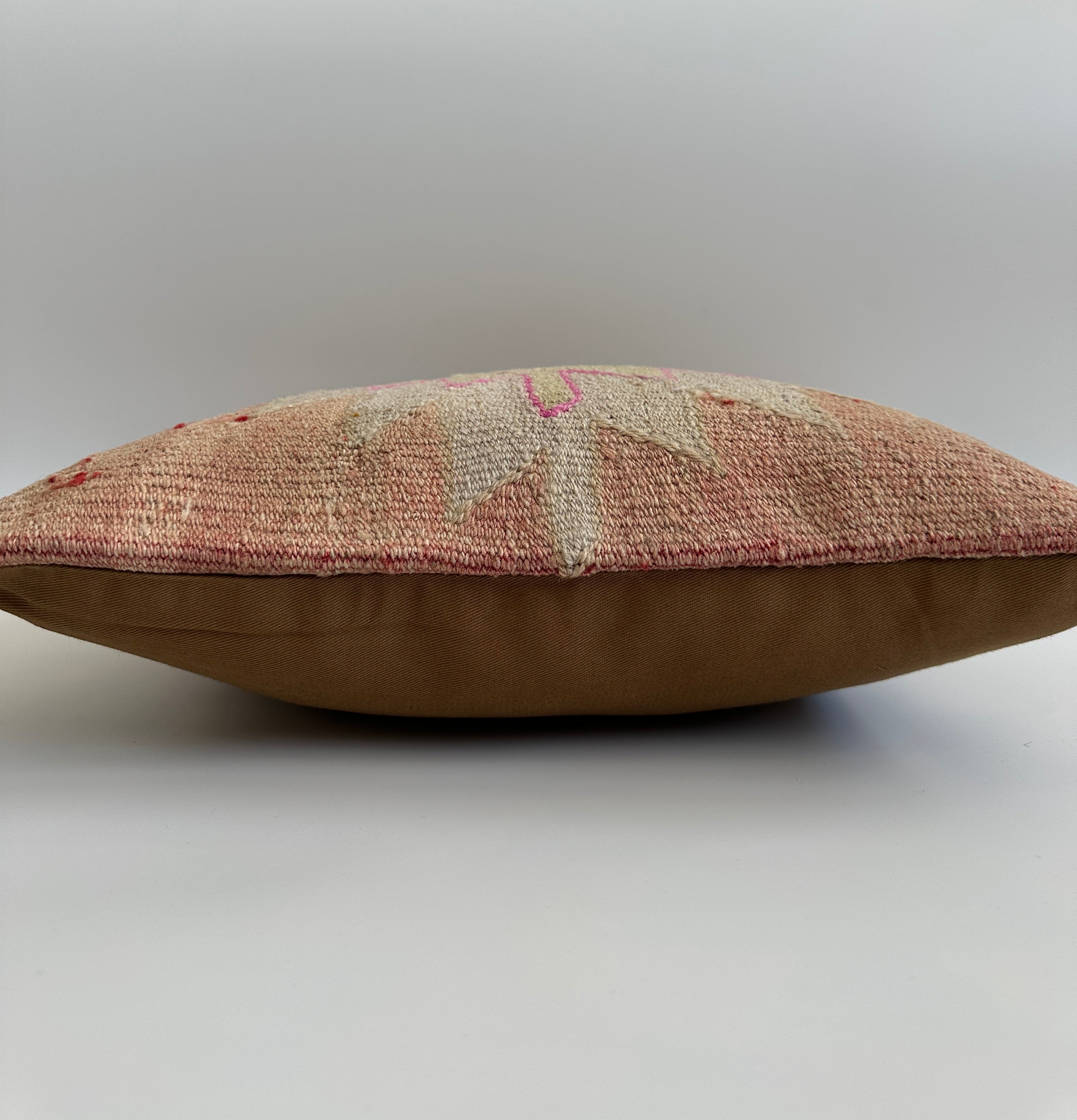 Handmade Turkish Cushion Cover 16''x16'' / 41x41 CM