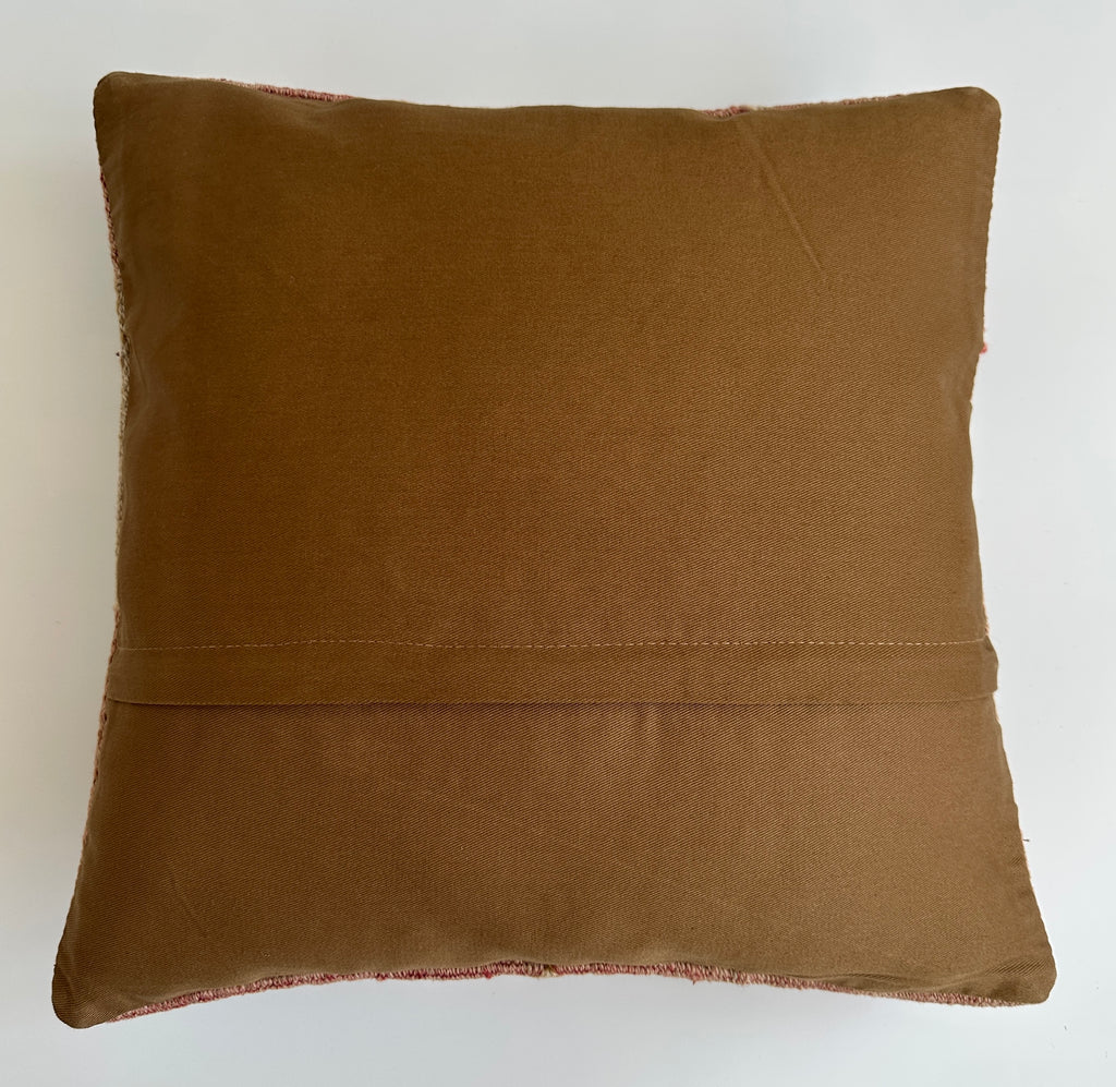 Handmade Turkish Cushion Cover 16''x16'' / 41x41 CM