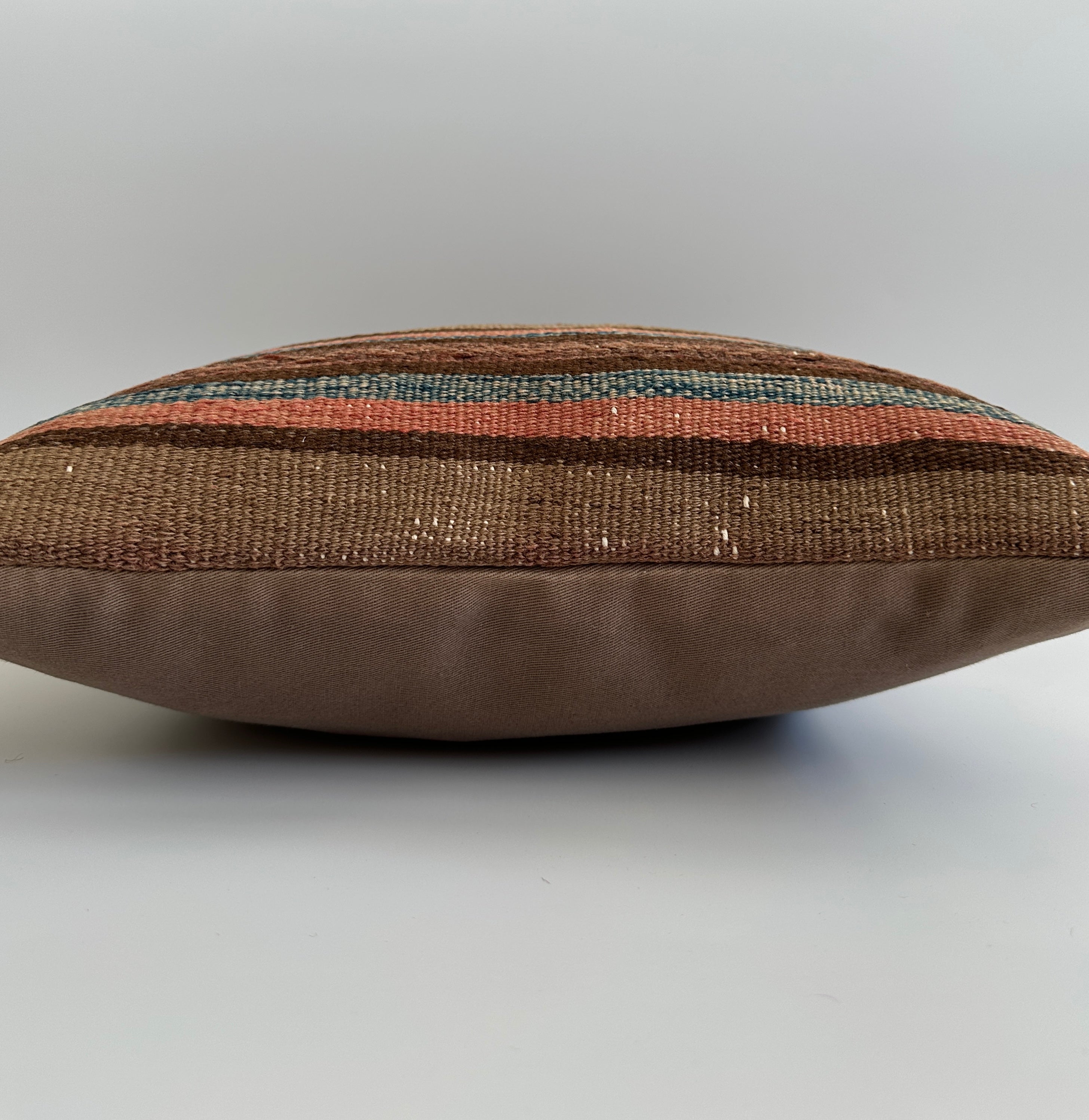 Handmade Multicolour Turkish Cushion Cover 16''x16'' / 40x40 CM