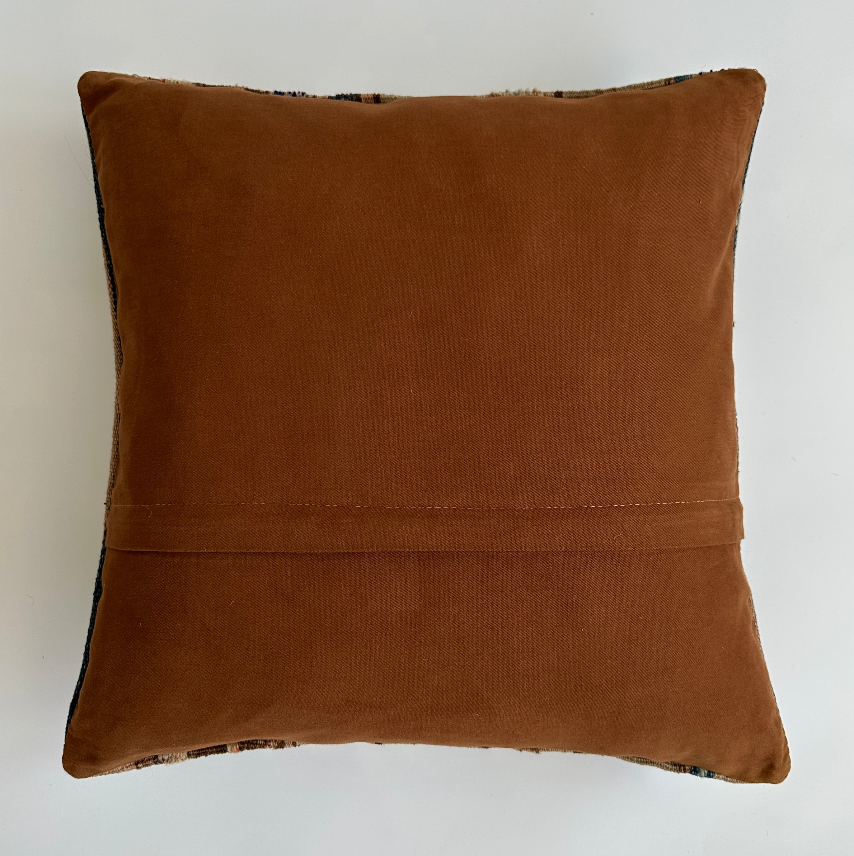 Handmade Multicolour Turkish Cushion Cover 16''x16'' / 42x41 CM