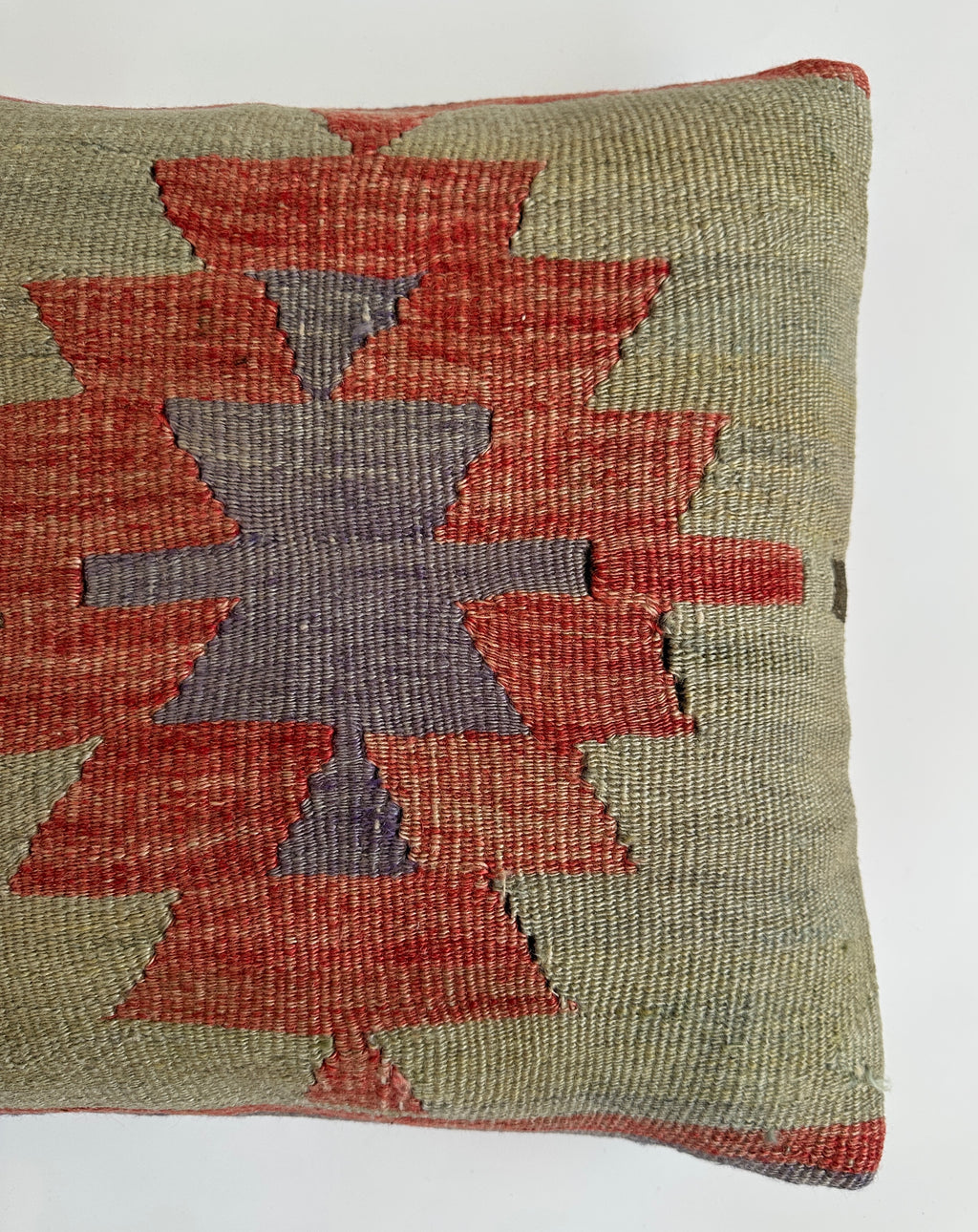 Handmade Turkish Cushion Cover 16''x16'' / 42x40 CM