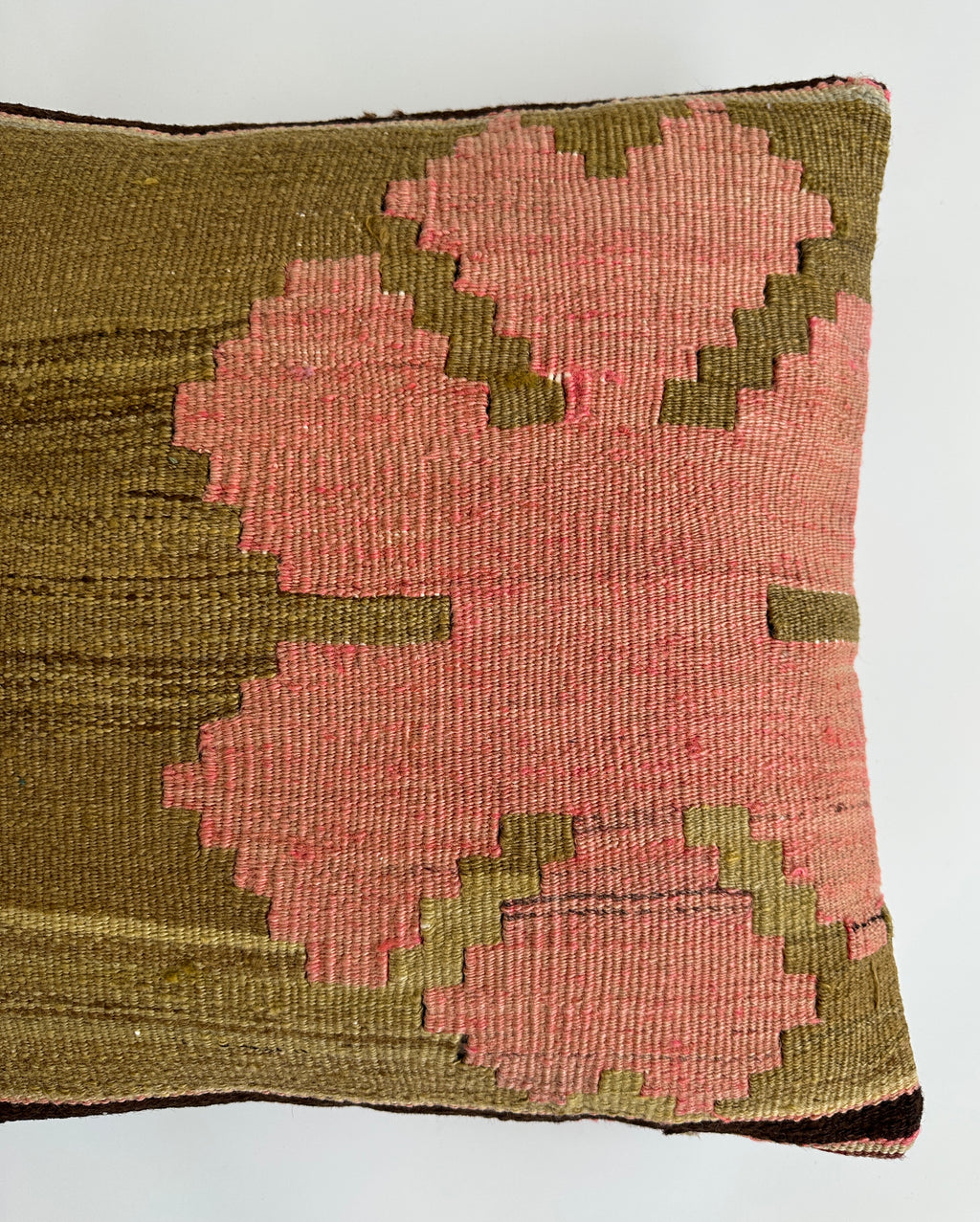 Handmade Turkish Cushion Cover 16''x16'' / 41x41 CM