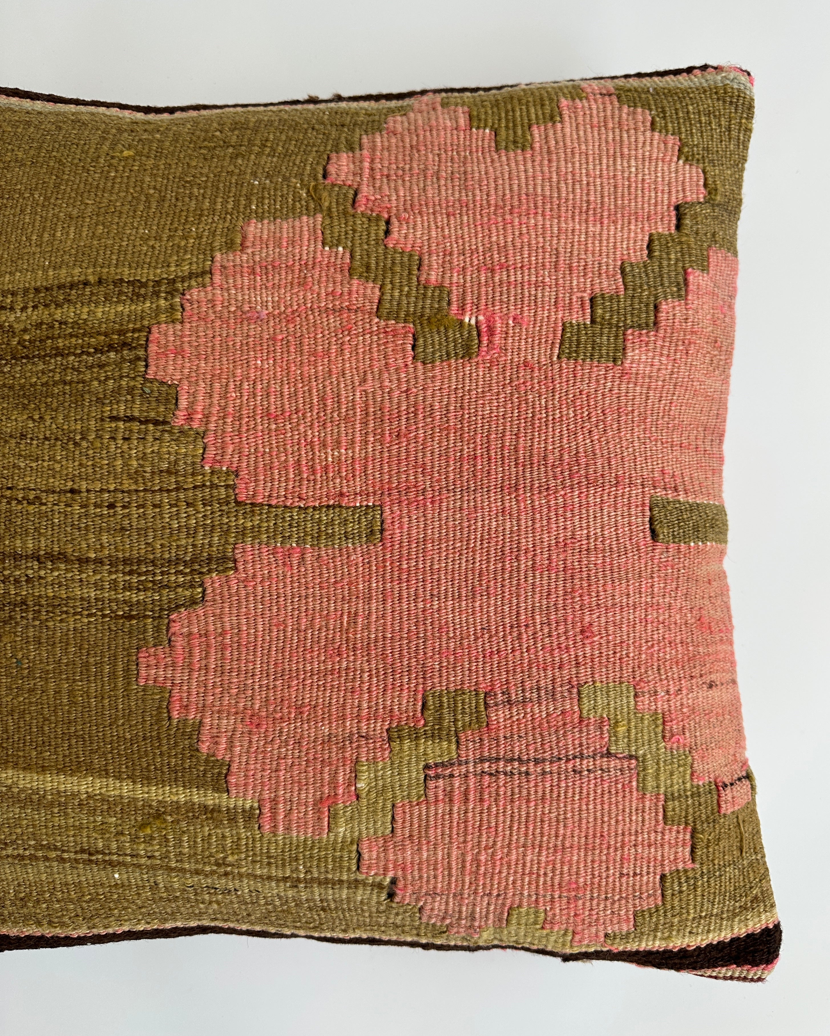 Handmade Turkish Cushion Cover 16''x16'' / 41x41 CM