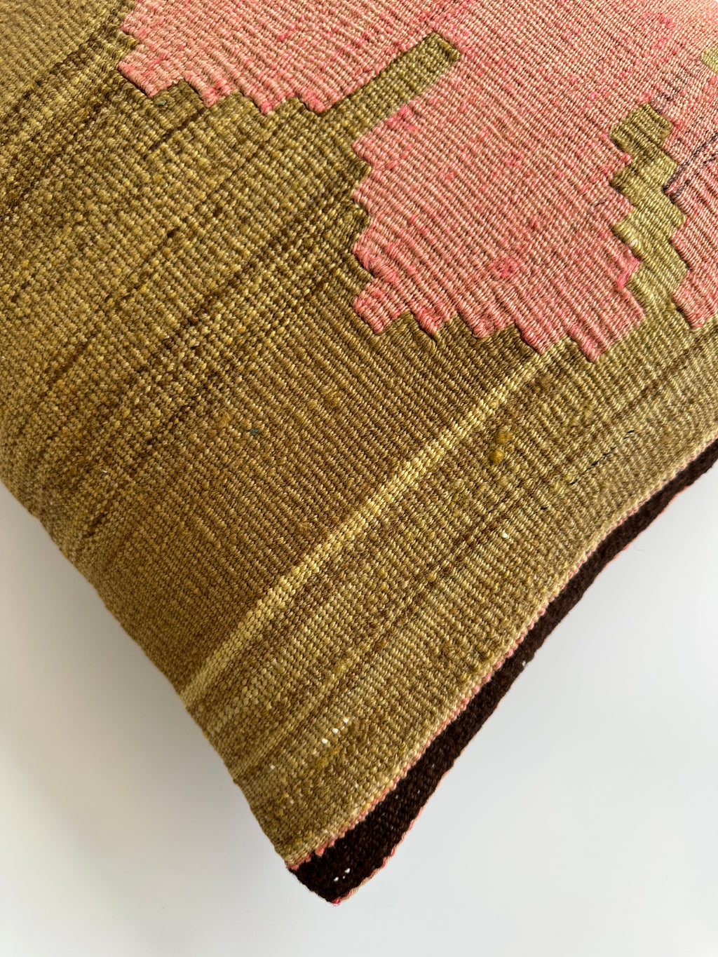 Handmade Turkish Cushion Cover 16''x16'' / 41x41 CM