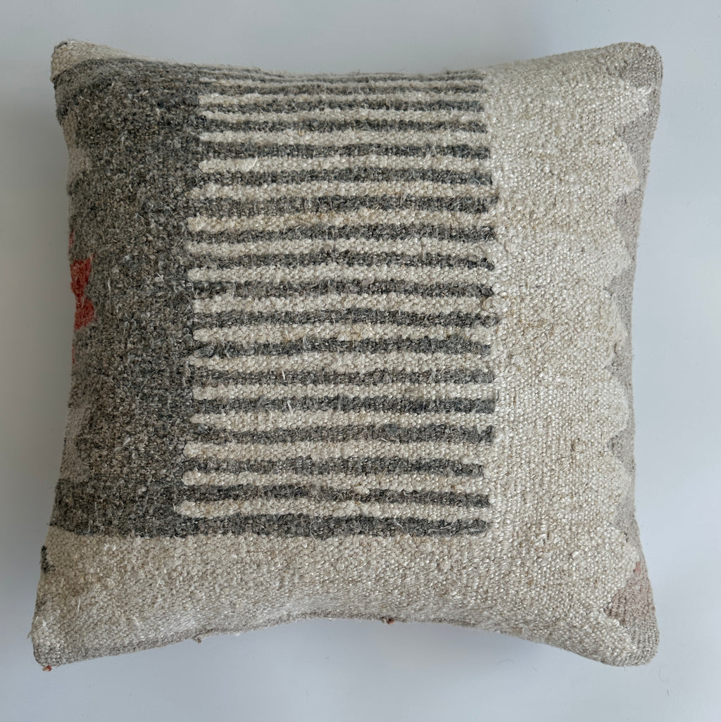 Handmade Turkish Cushion Cover 16''x16'' / 41x41 CM
