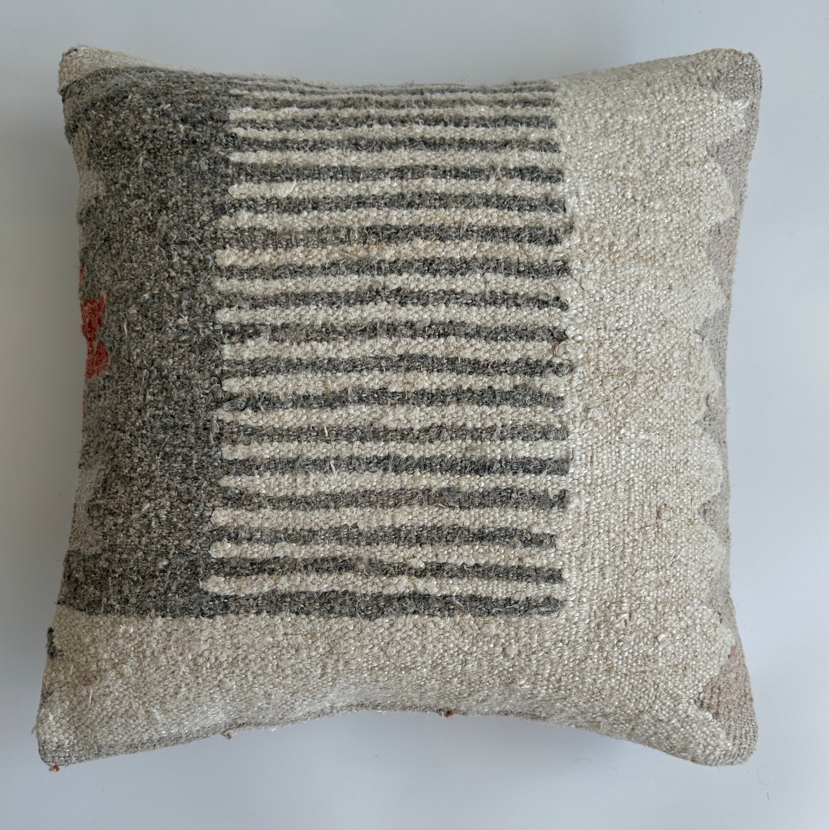 Handmade Turkish Cushion Cover 16''x16'' / 41x41 CM