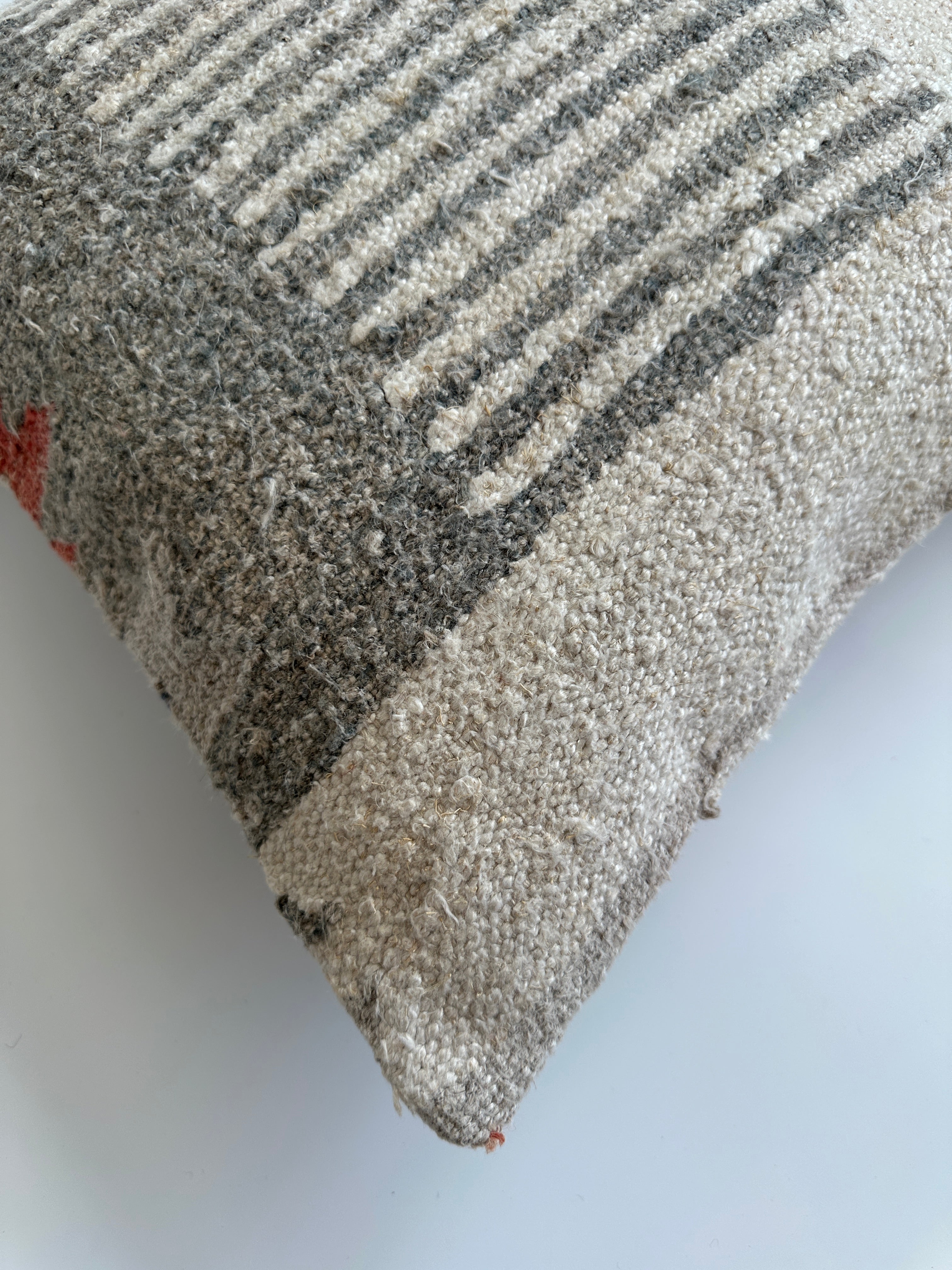 Handmade Turkish Cushion Cover 16''x16'' / 41x41 CM