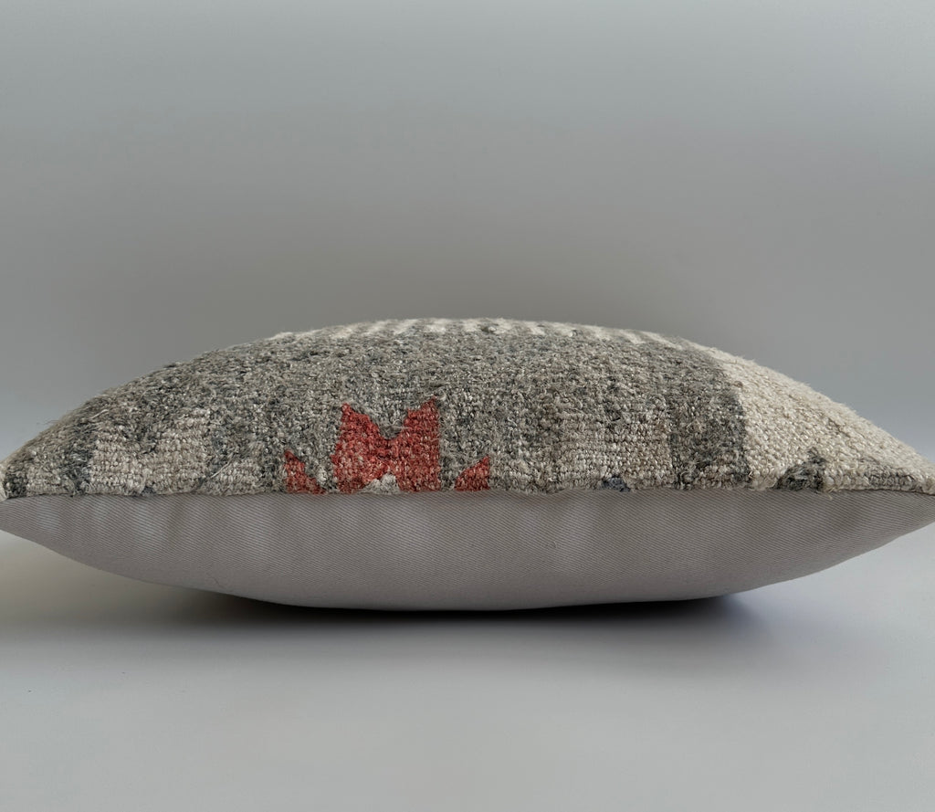 Handmade Turkish Cushion Cover 16''x16'' / 41x41 CM