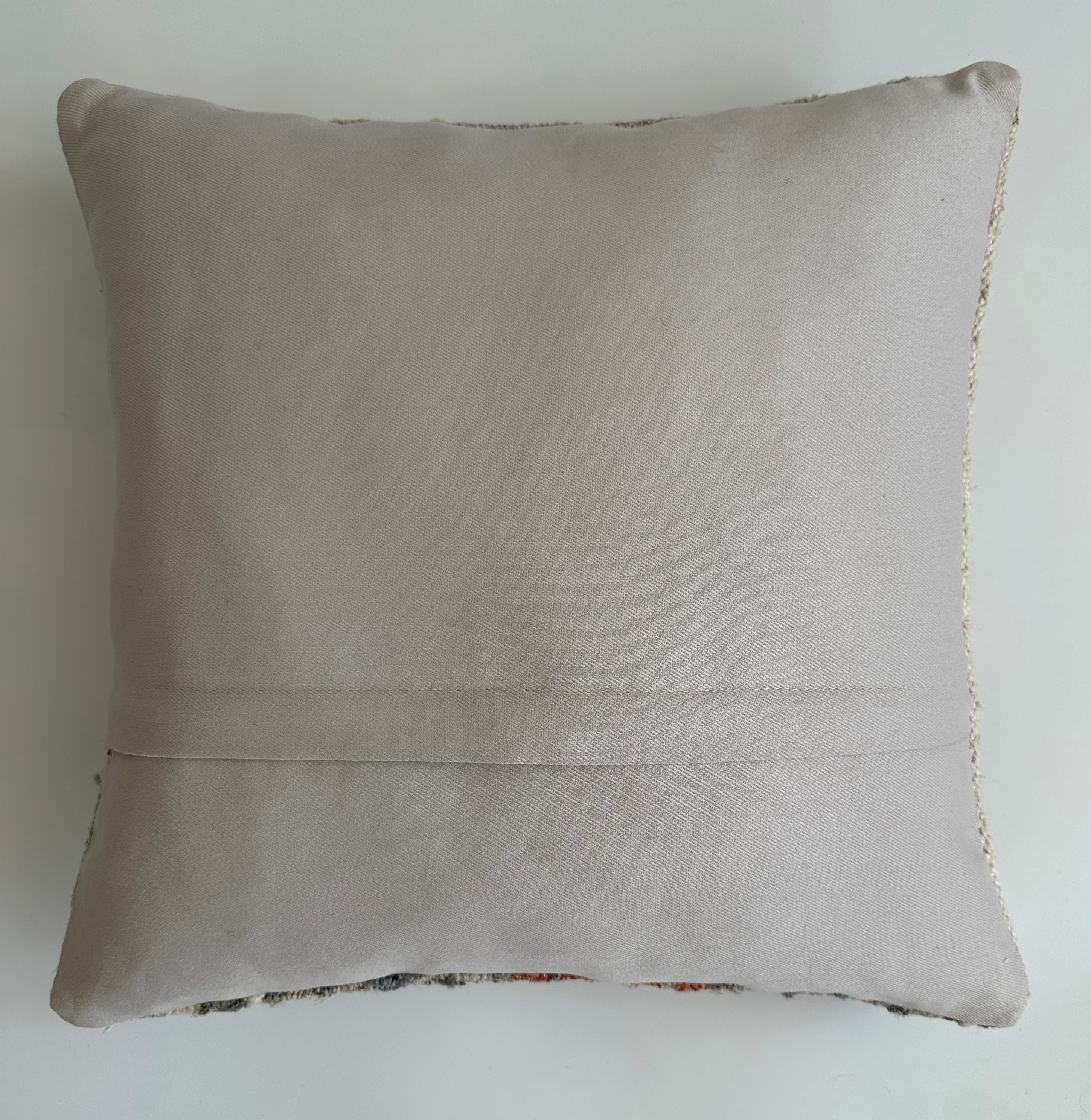 Handmade Turkish Cushion Cover 16''x16'' / 41x41 CM