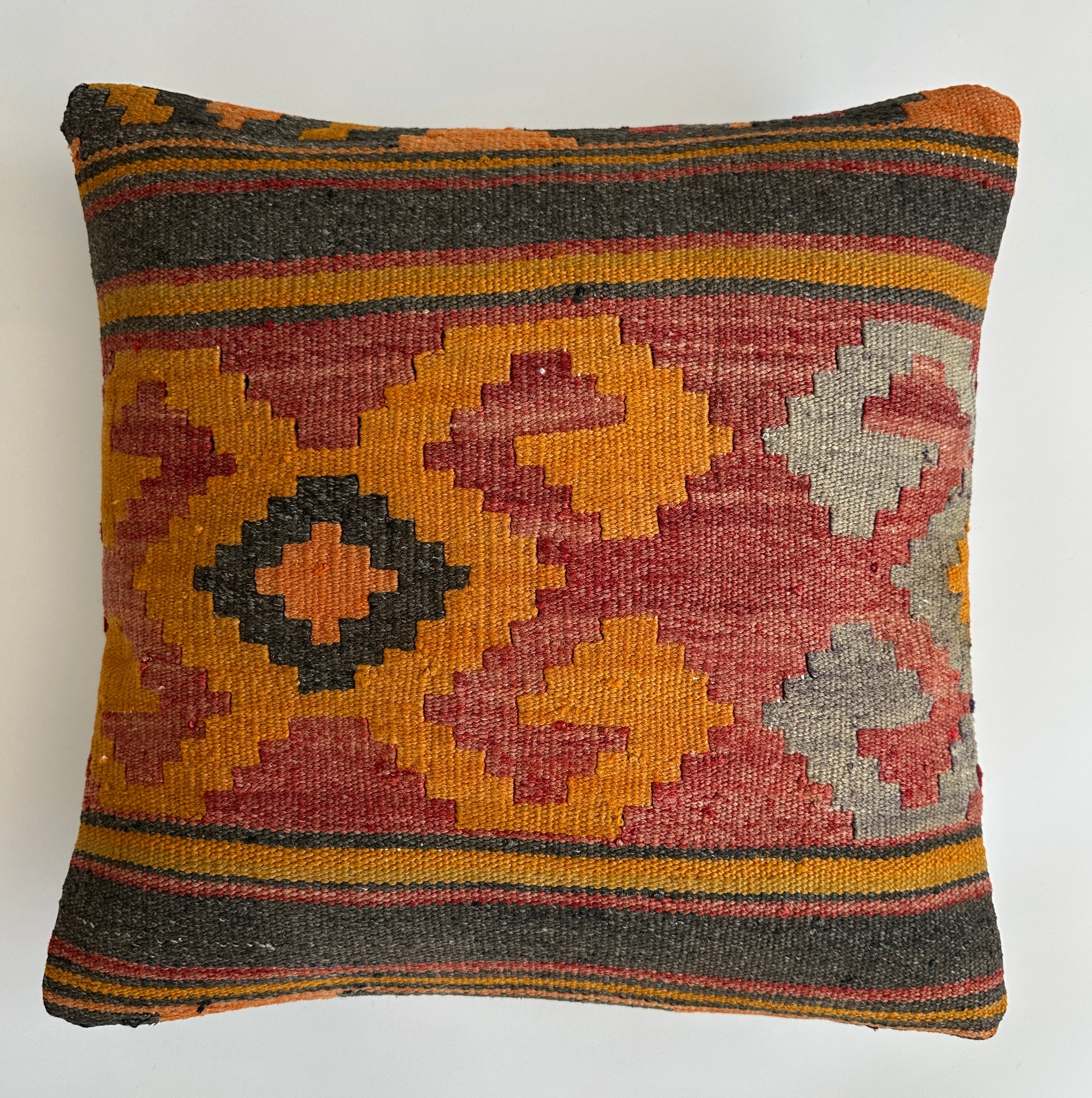 Turkish Cushion Cover 16''x16'' / 40x40 CM