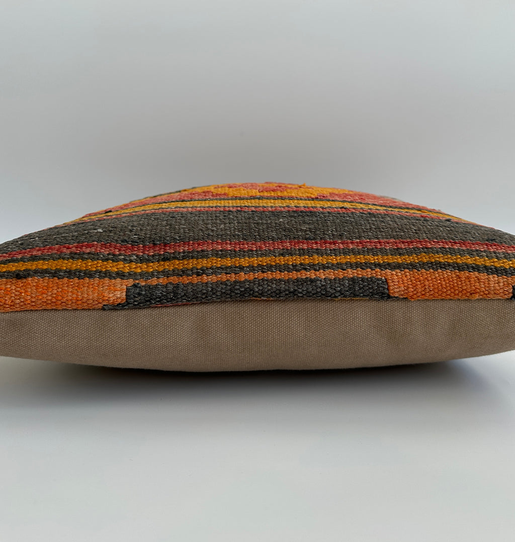 Turkish Cushion Cover 16''x16'' / 40x40 CM