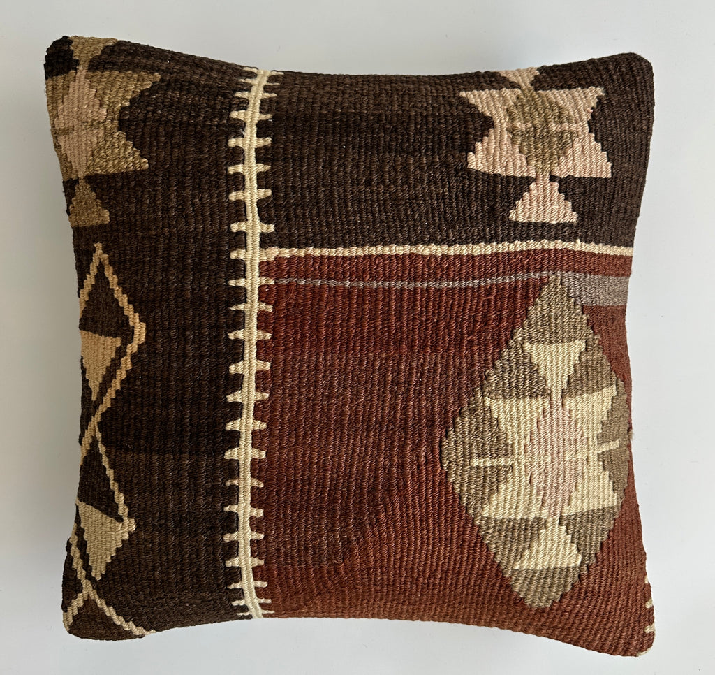 Turkish Cushion Cover 16''x16'' / 40x40 CM