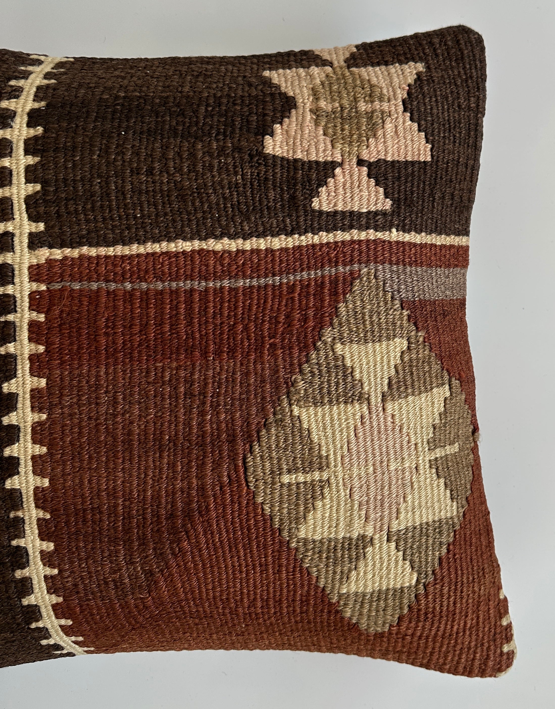 Turkish Cushion Cover 16''x16'' / 40x40 CM