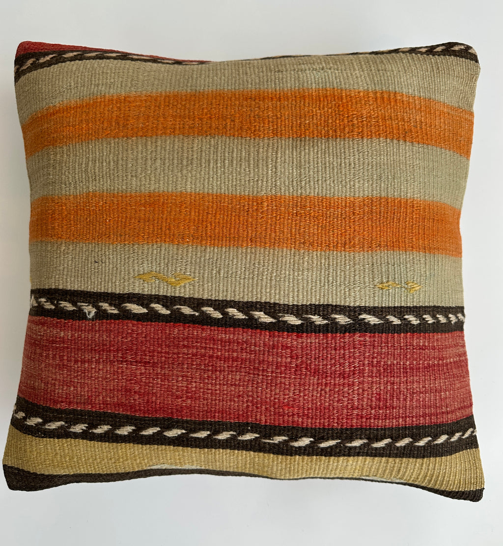 Turkish Cushion Cover 16''x16'' / 39x39 CM