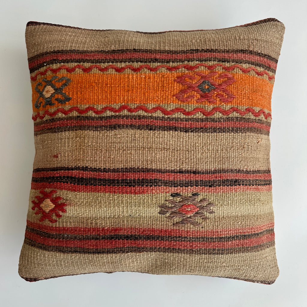 Turkish Cushion Cover 16''x16'' / 40x40 CM