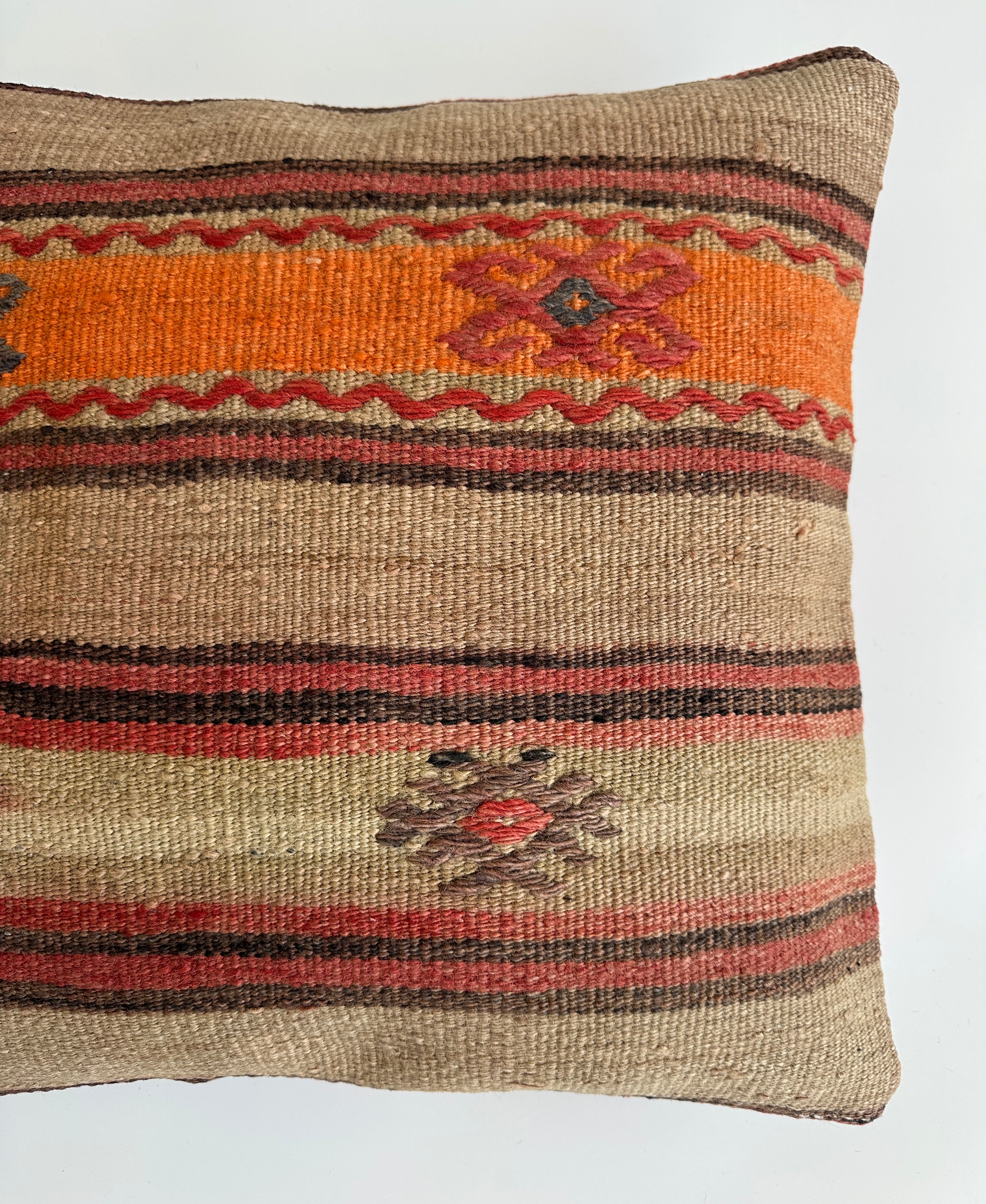 Turkish Cushion Cover 16''x16'' / 40x40 CM