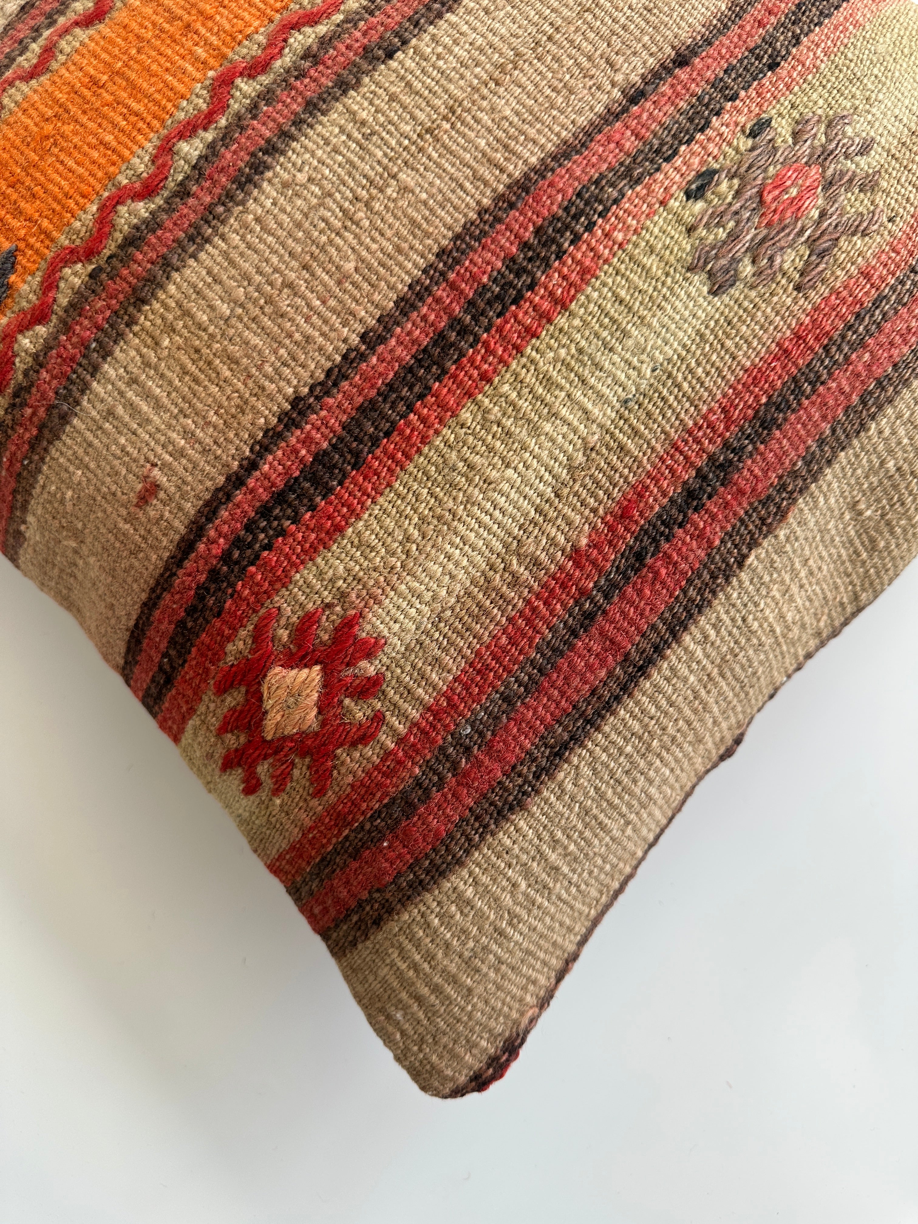 Turkish Cushion Cover 16''x16'' / 40x40 CM