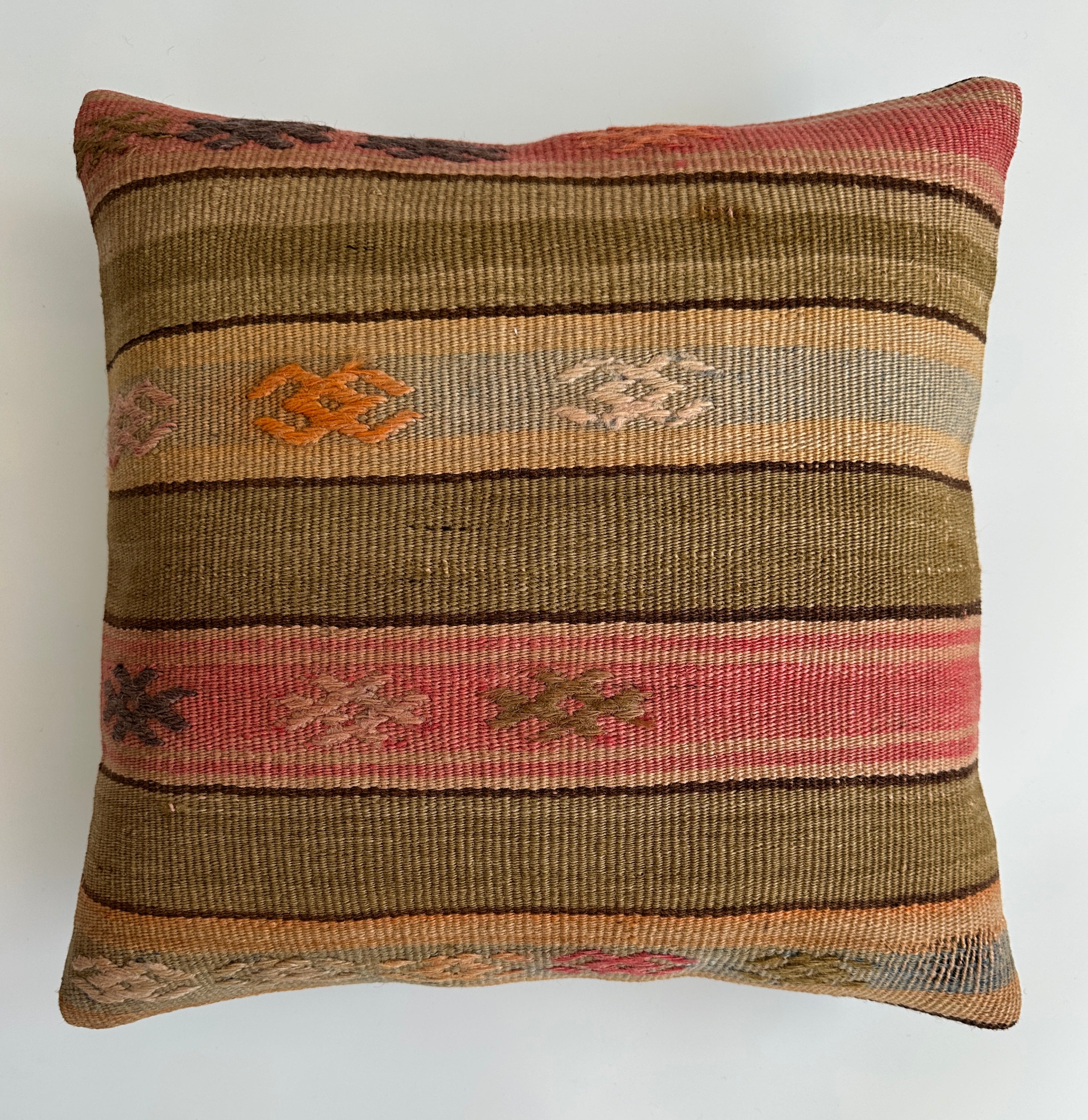 Turkish Cushion Cover 16''x16'' / 41x40 CM