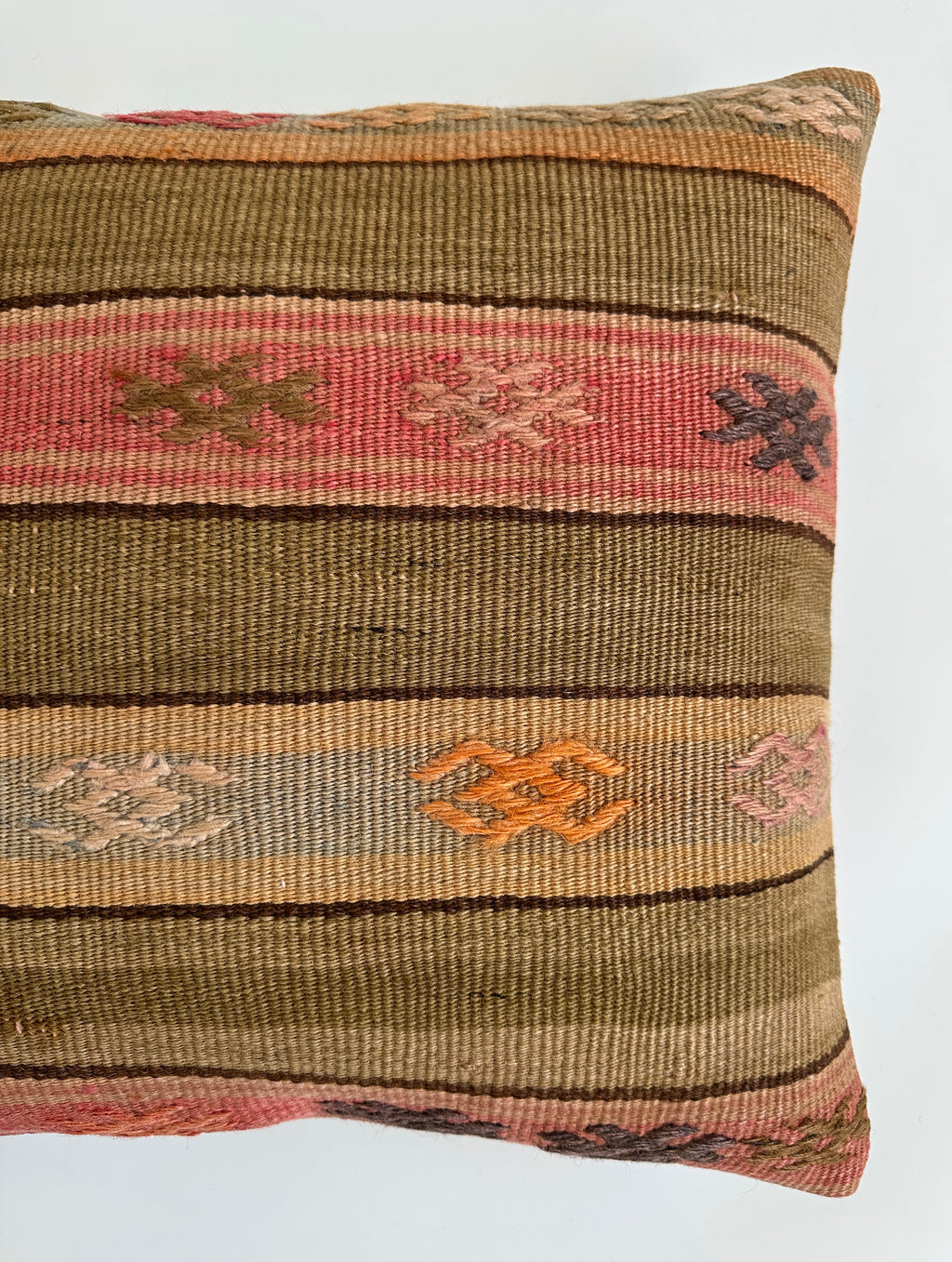 Turkish Cushion Cover 16''x16'' / 41x40 CM