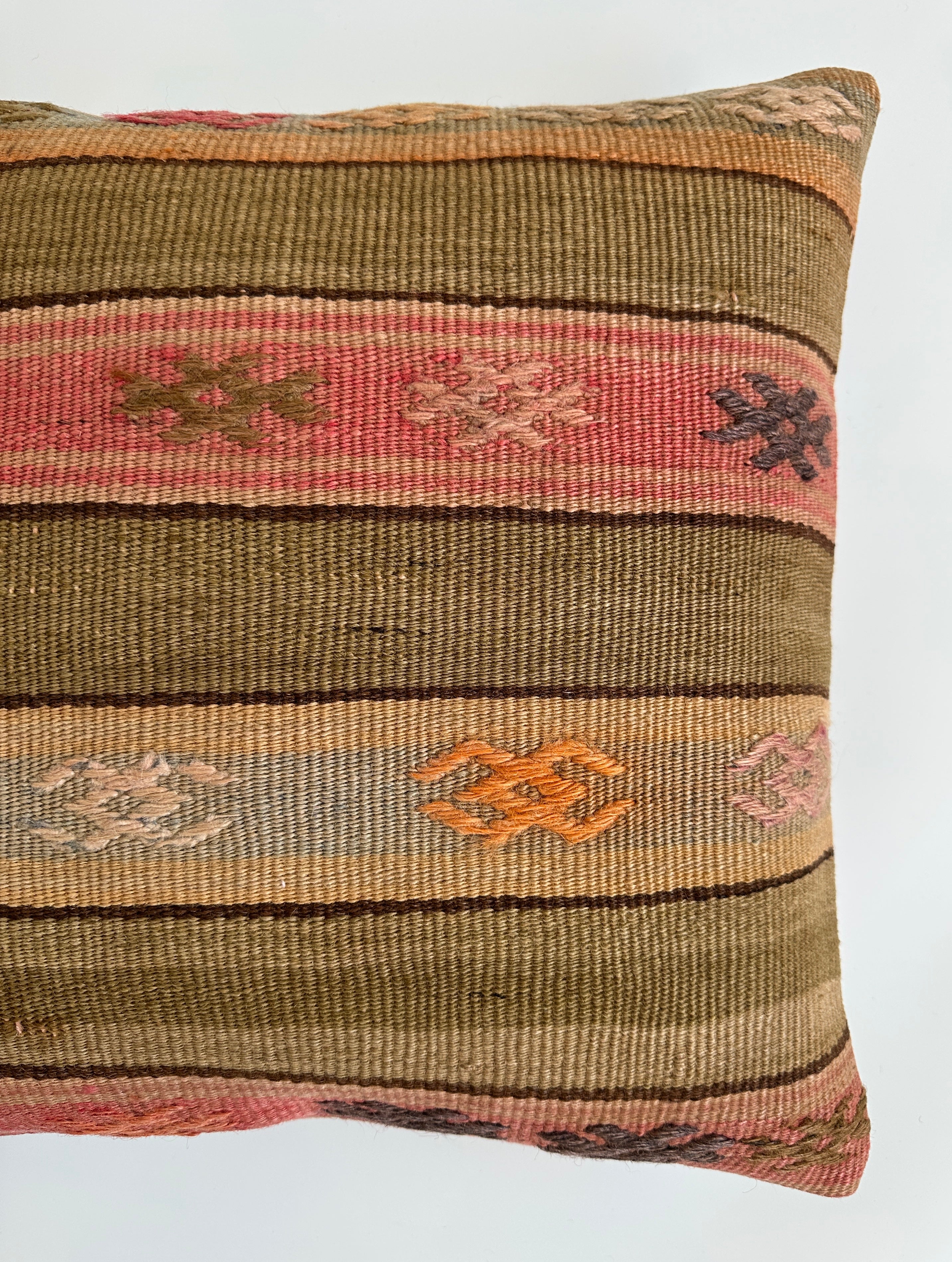 Turkish Cushion Cover 16''x16'' / 41x40 CM