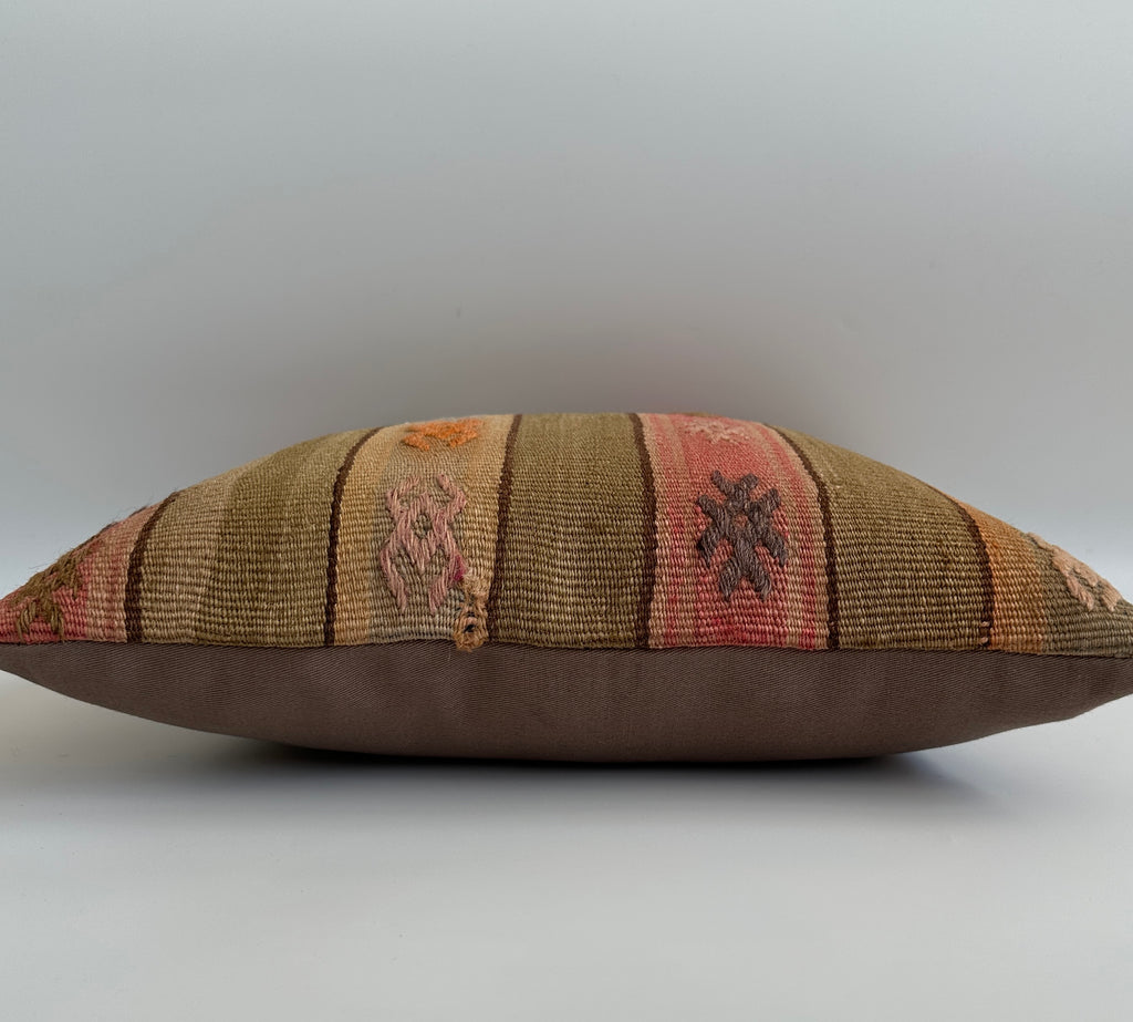 Turkish Cushion Cover 16''x16'' / 41x40 CM