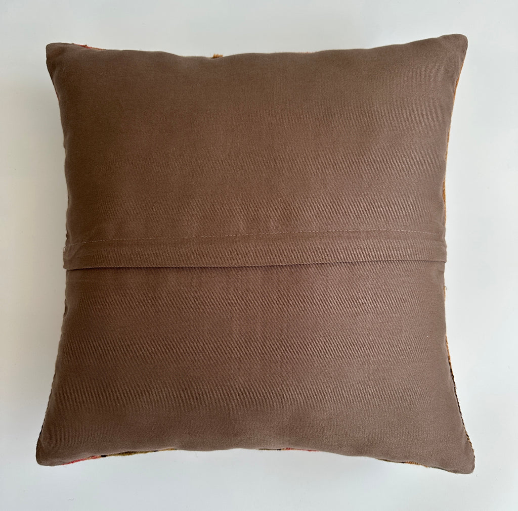 Turkish Cushion Cover 16''x16'' / 41x40 CM