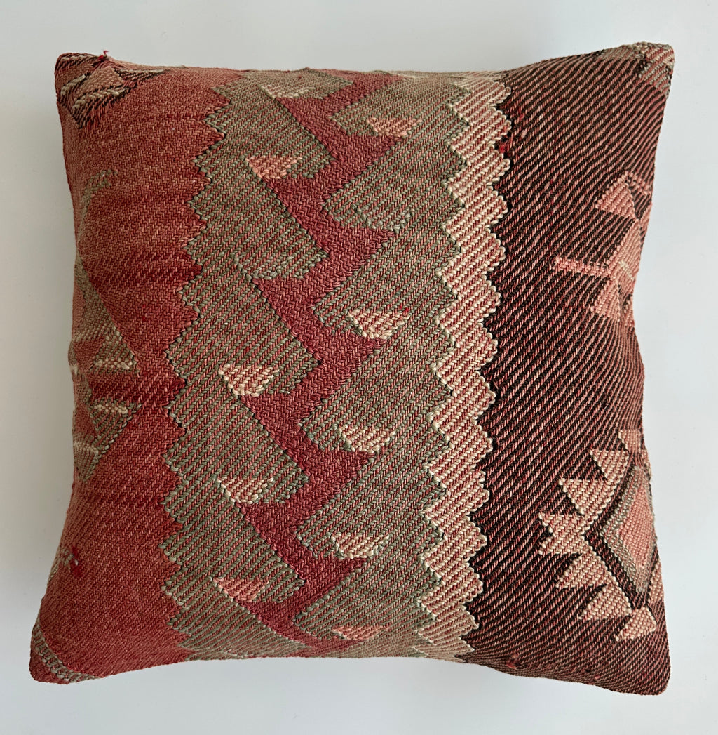 Turkish Cushion Cover 16''x16'' / 41x39 CM