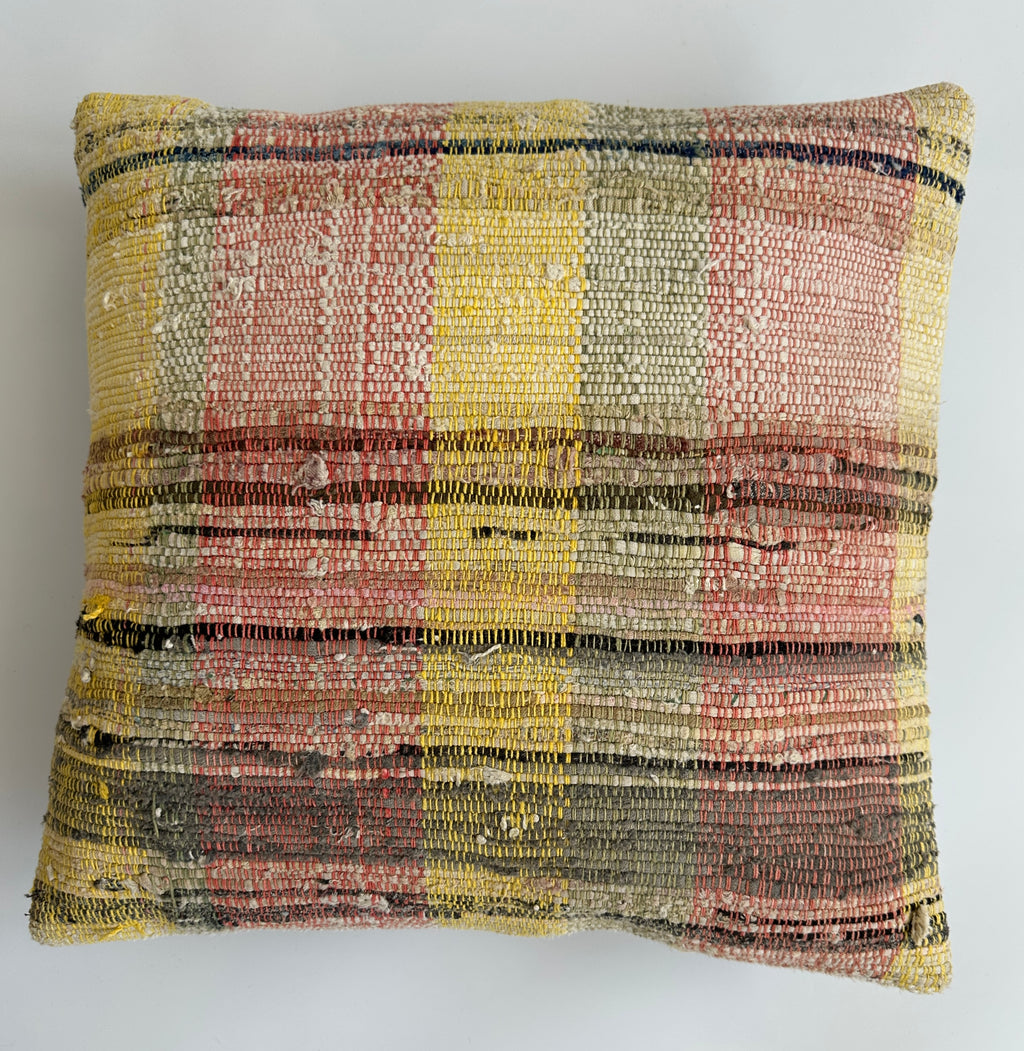 Turkish Cushion Cover 16''x16'' / 41x39 CM