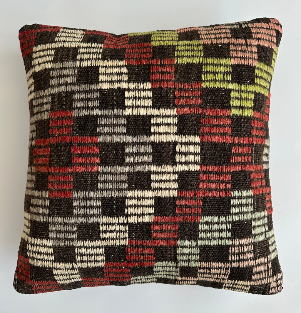 Turkish Cushion Cover 16''x16'' / 40x39 CM