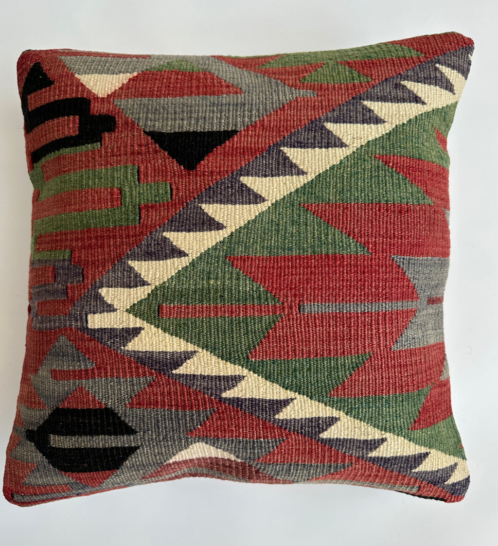 Turkish Cushion Cover 16''x16'' / 41x41 CM