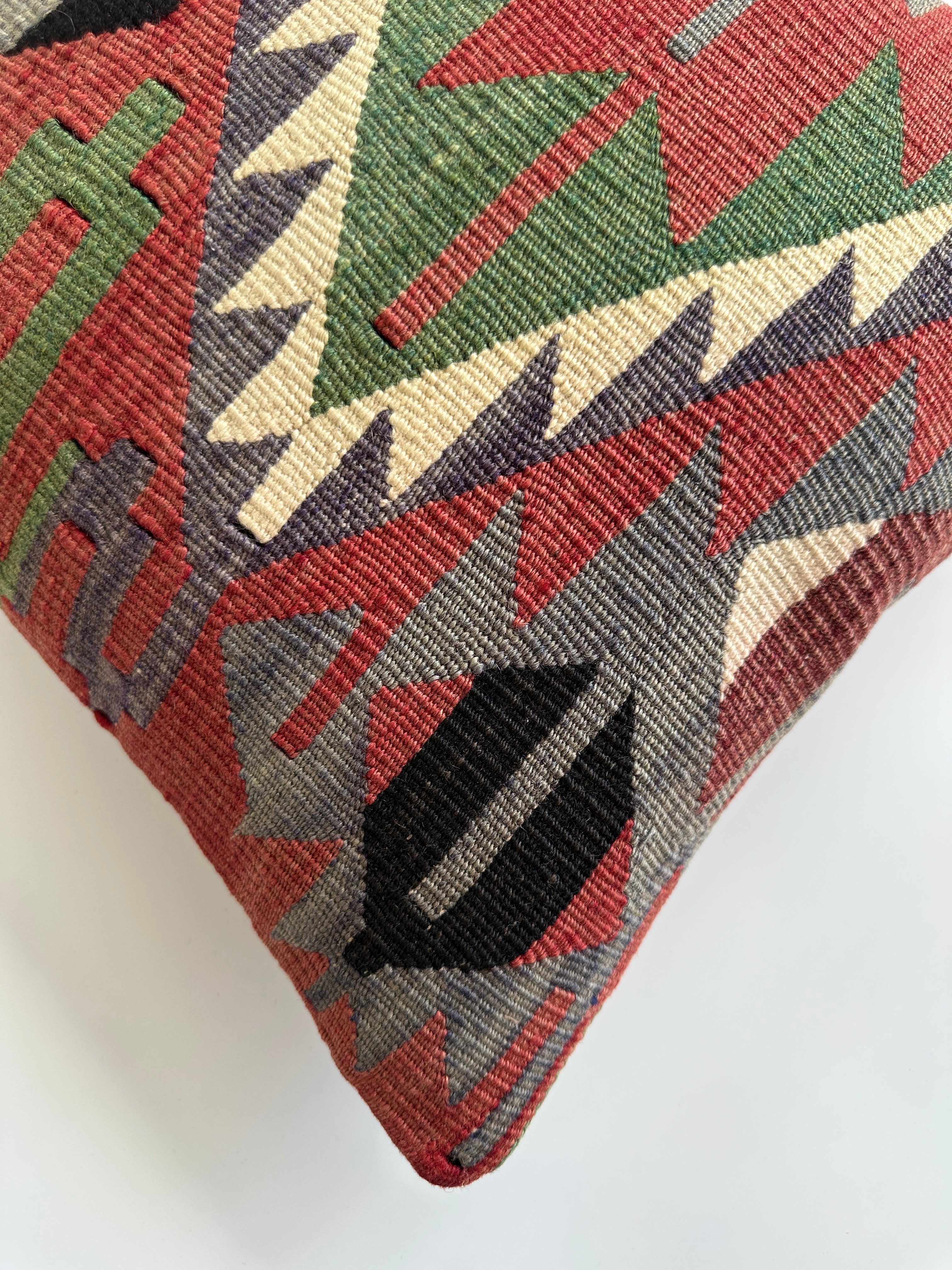 Turkish Cushion Cover 16''x16'' / 41x41 CM