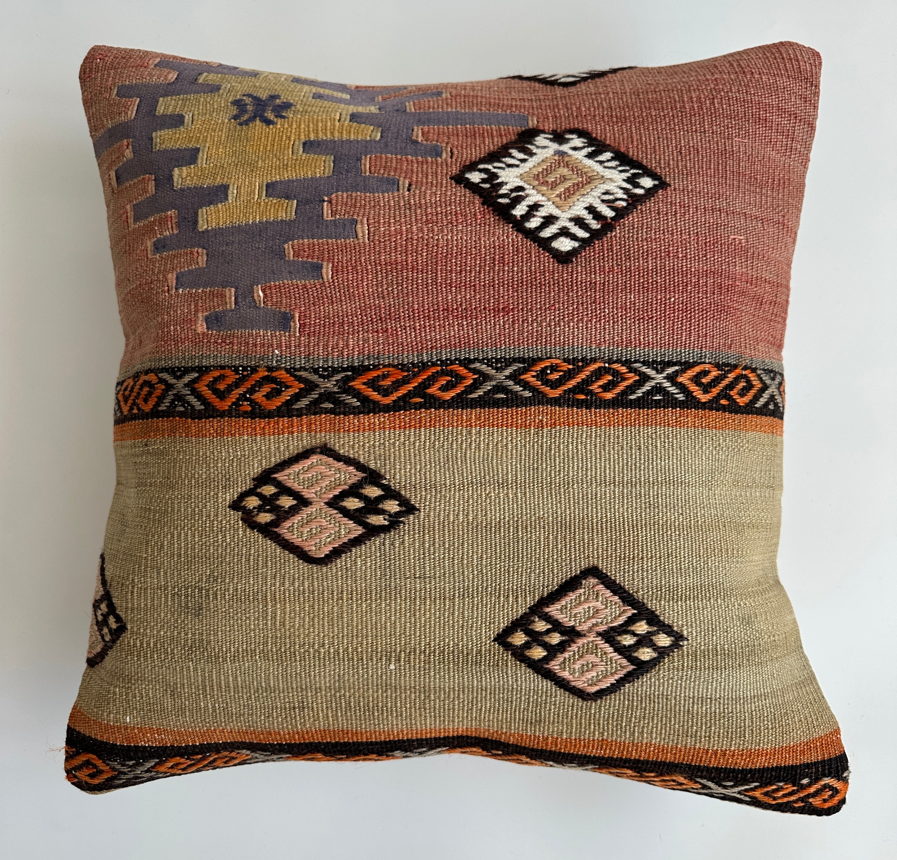 Turkish Cushion Cover 16''x16'' / 40x40 CM