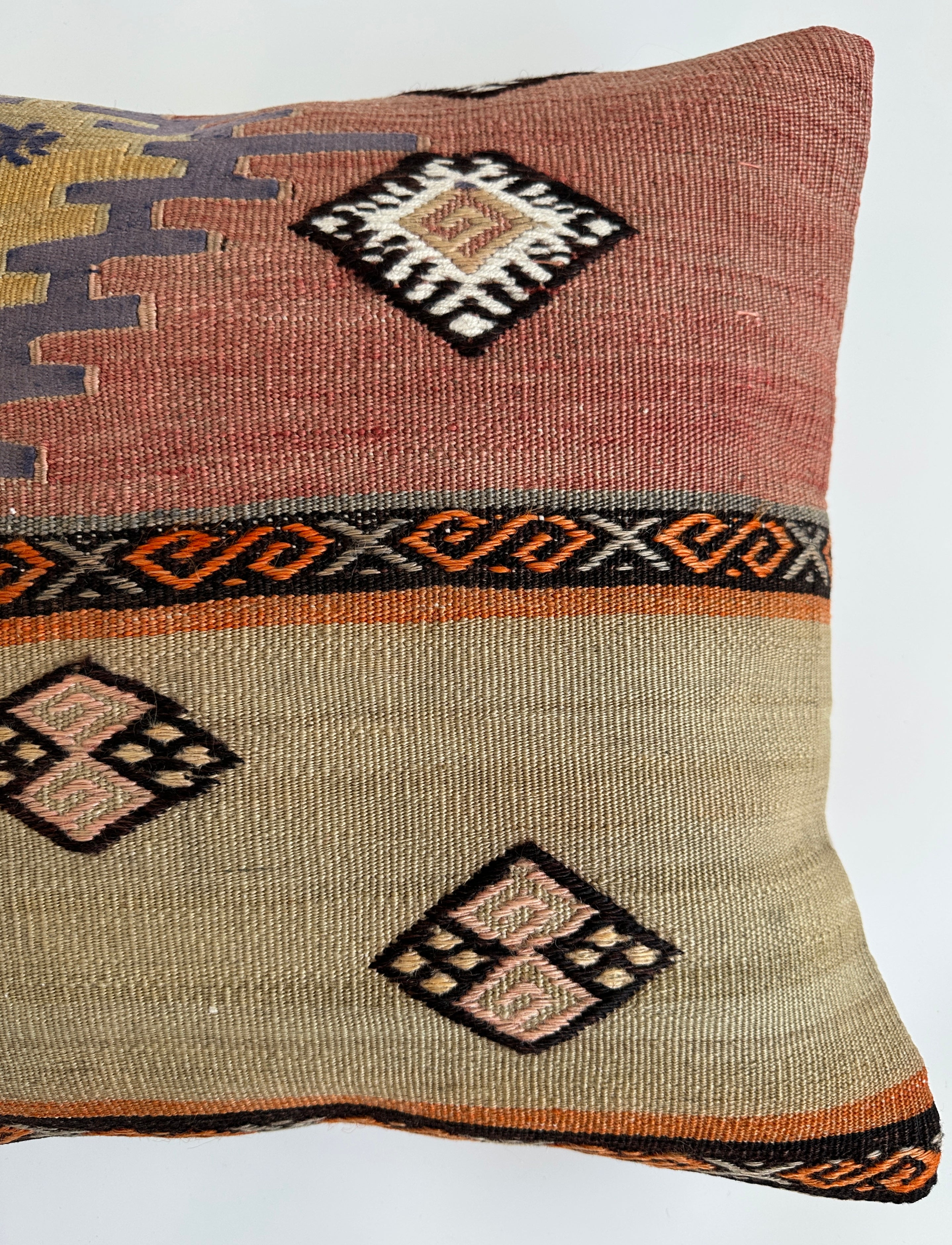 Turkish Cushion Cover 16''x16'' / 40x40 CM