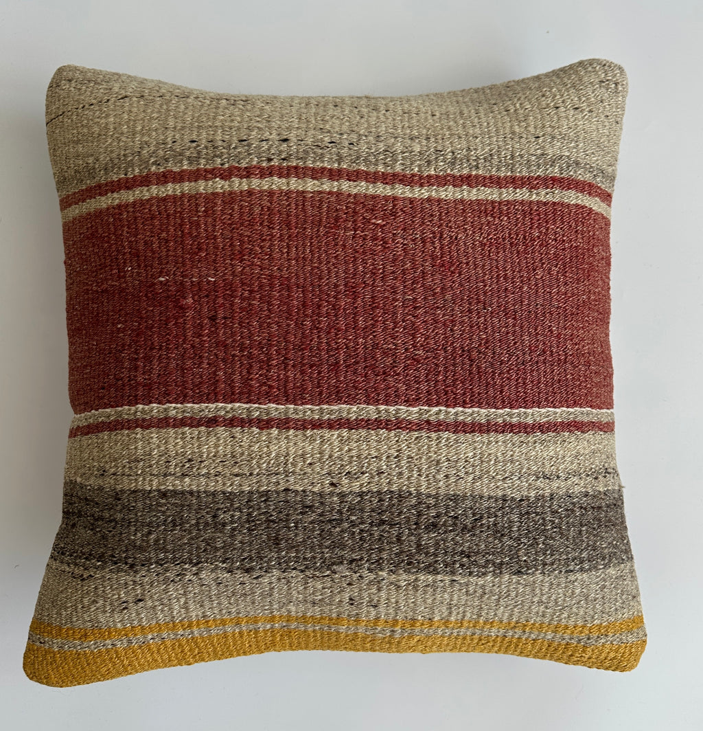 Turkish Cushion Cover 16''x16'' / 40x40 CM