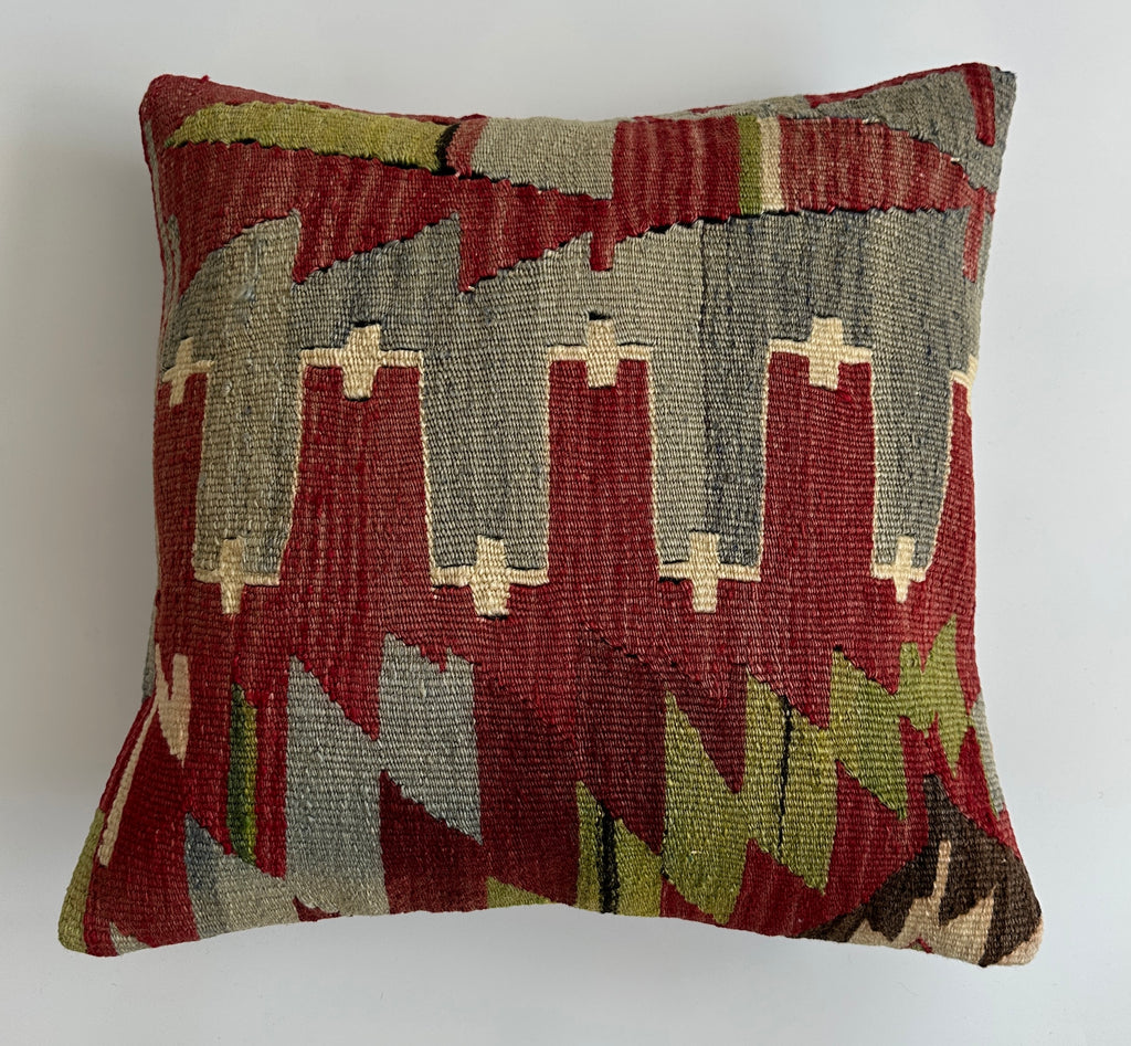 Turkish Cushion Cover 16''x16'' / 40x40 CM