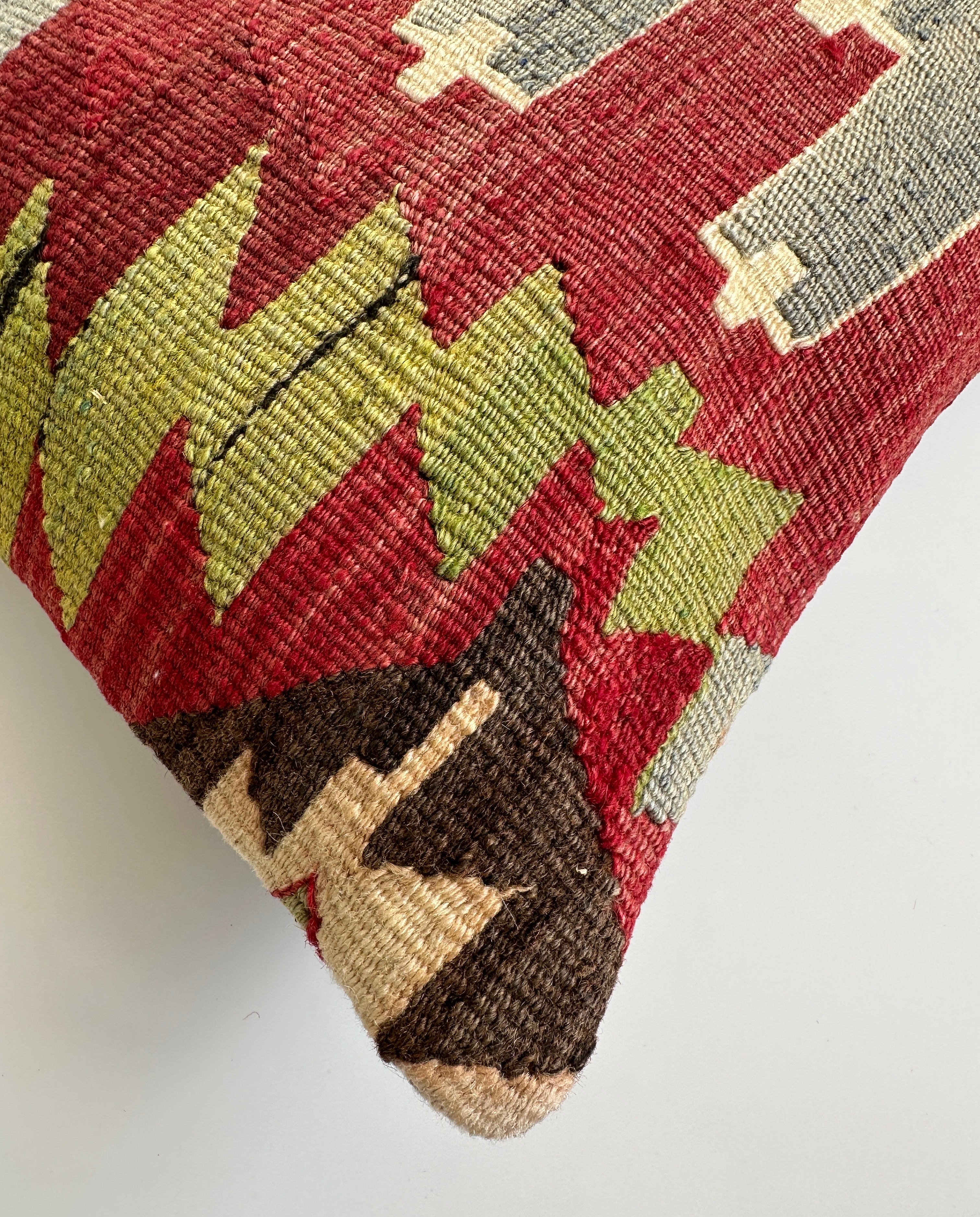 Turkish Cushion Cover 16''x16'' / 40x40 CM