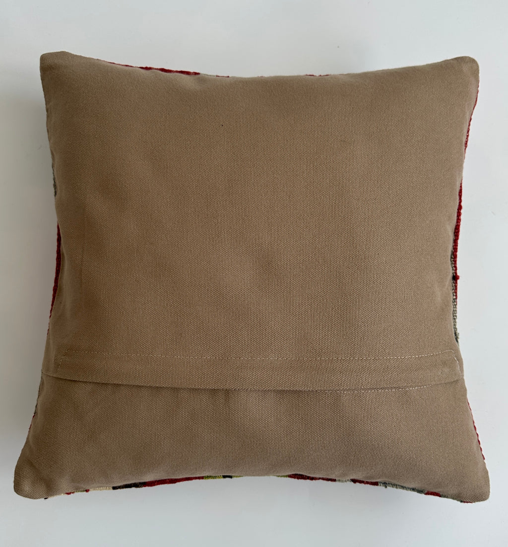 Turkish Cushion Cover 16''x16'' / 40x40 CM