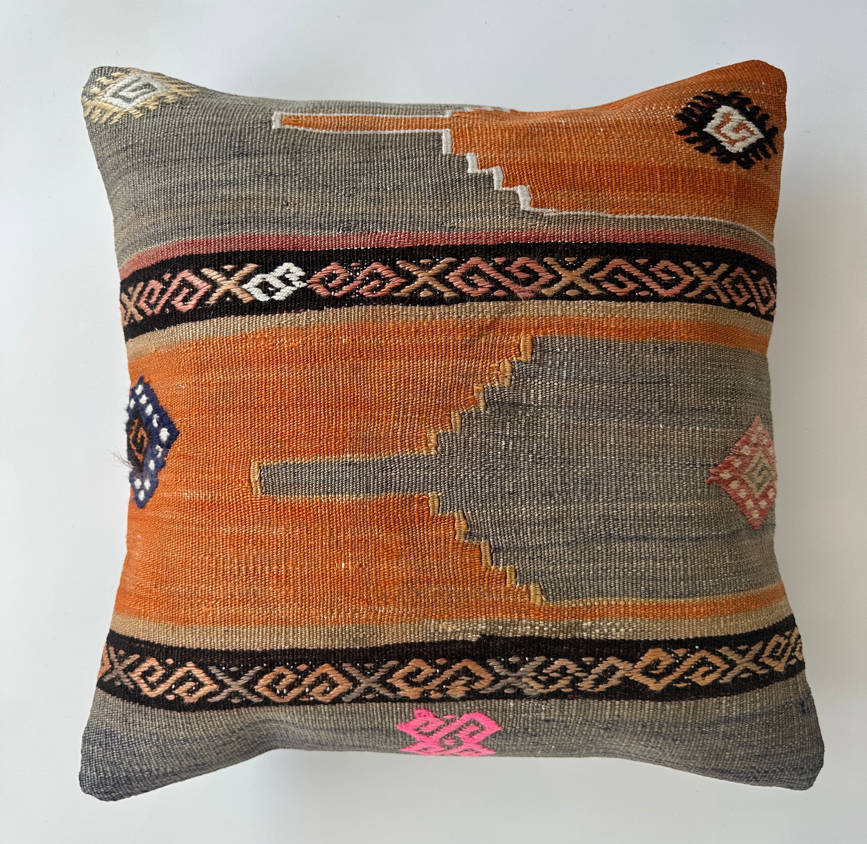 Turkish Cushion Cover 16''x16'' / 41x41 CM