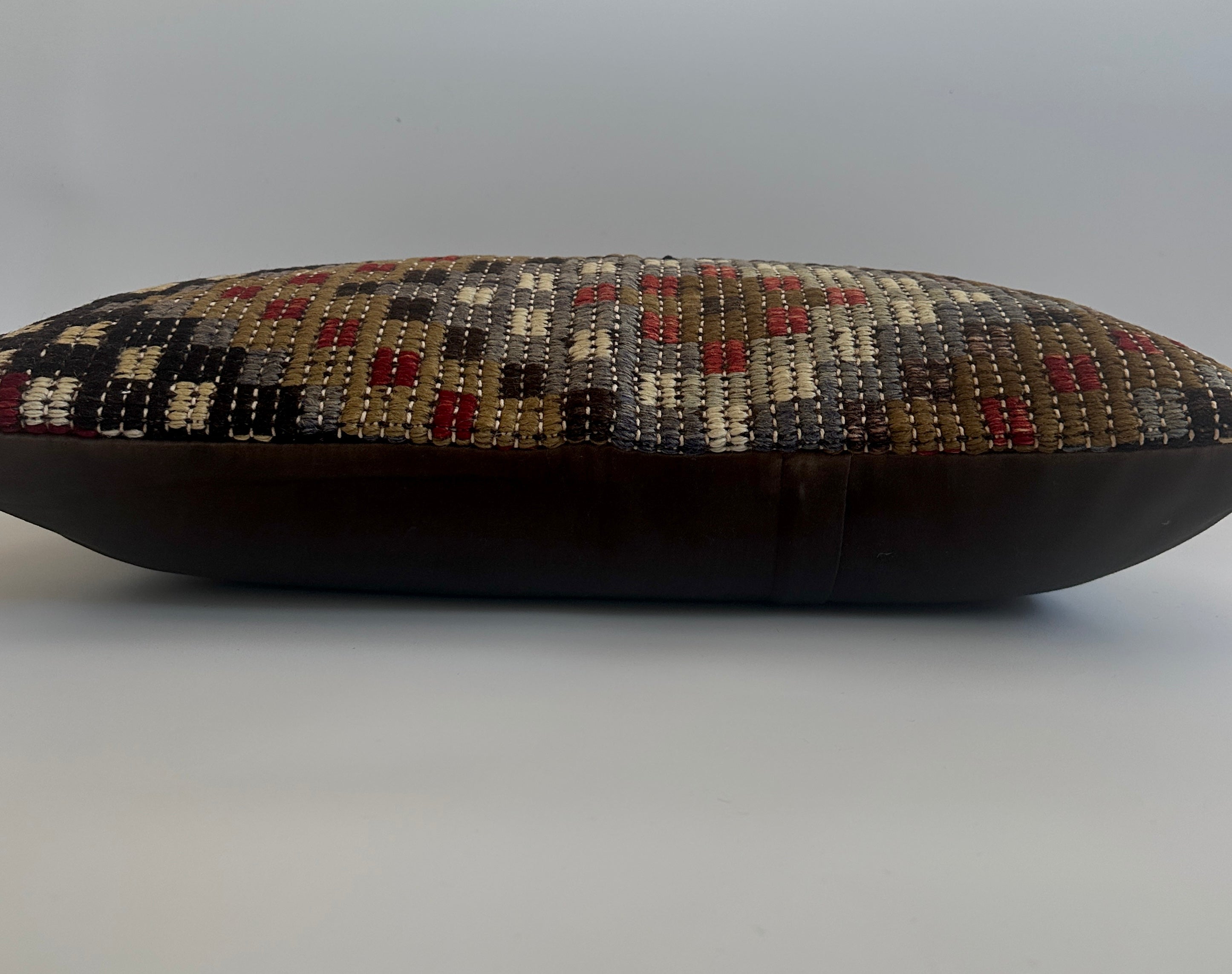 Multicolour Turkish Rug Cushion Cover 24''x16'' / 60x40 CM