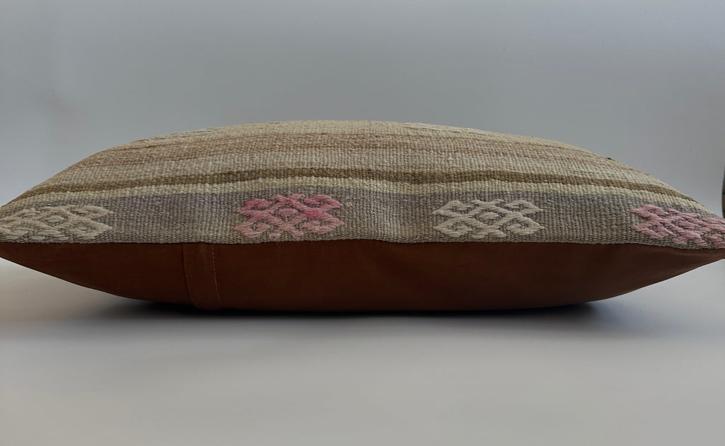 Multicolour Turkish Rug Cushion Cover 24''x16'' / 60x40 CM