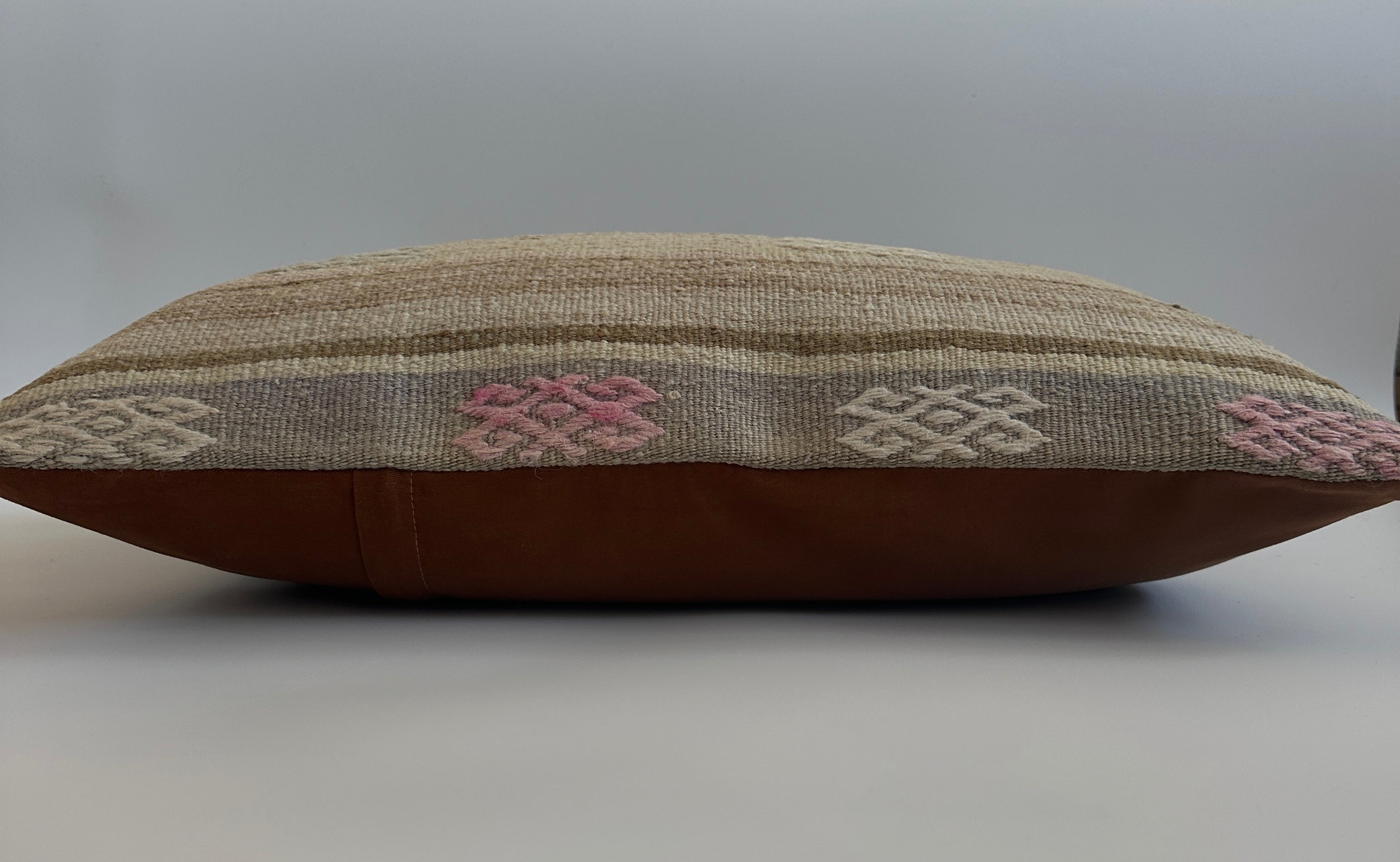 Multicolour Turkish Rug Cushion Cover 24''x16'' / 60x40 CM