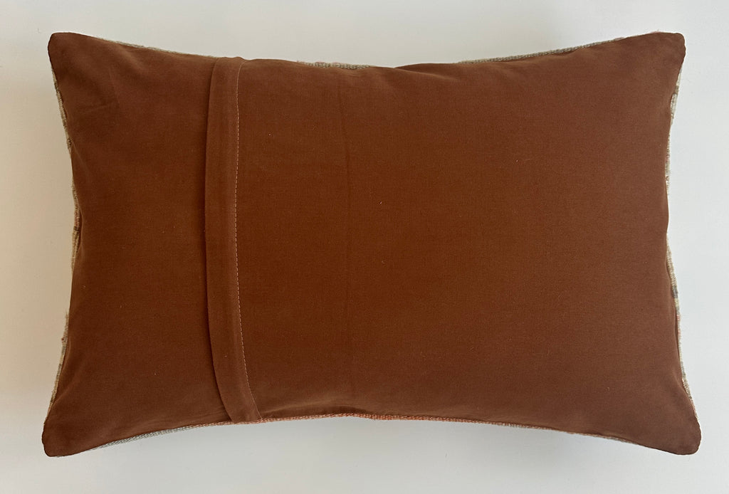 Multicolour Turkish Rug Cushion Cover 24''x16'' / 60x40 CM