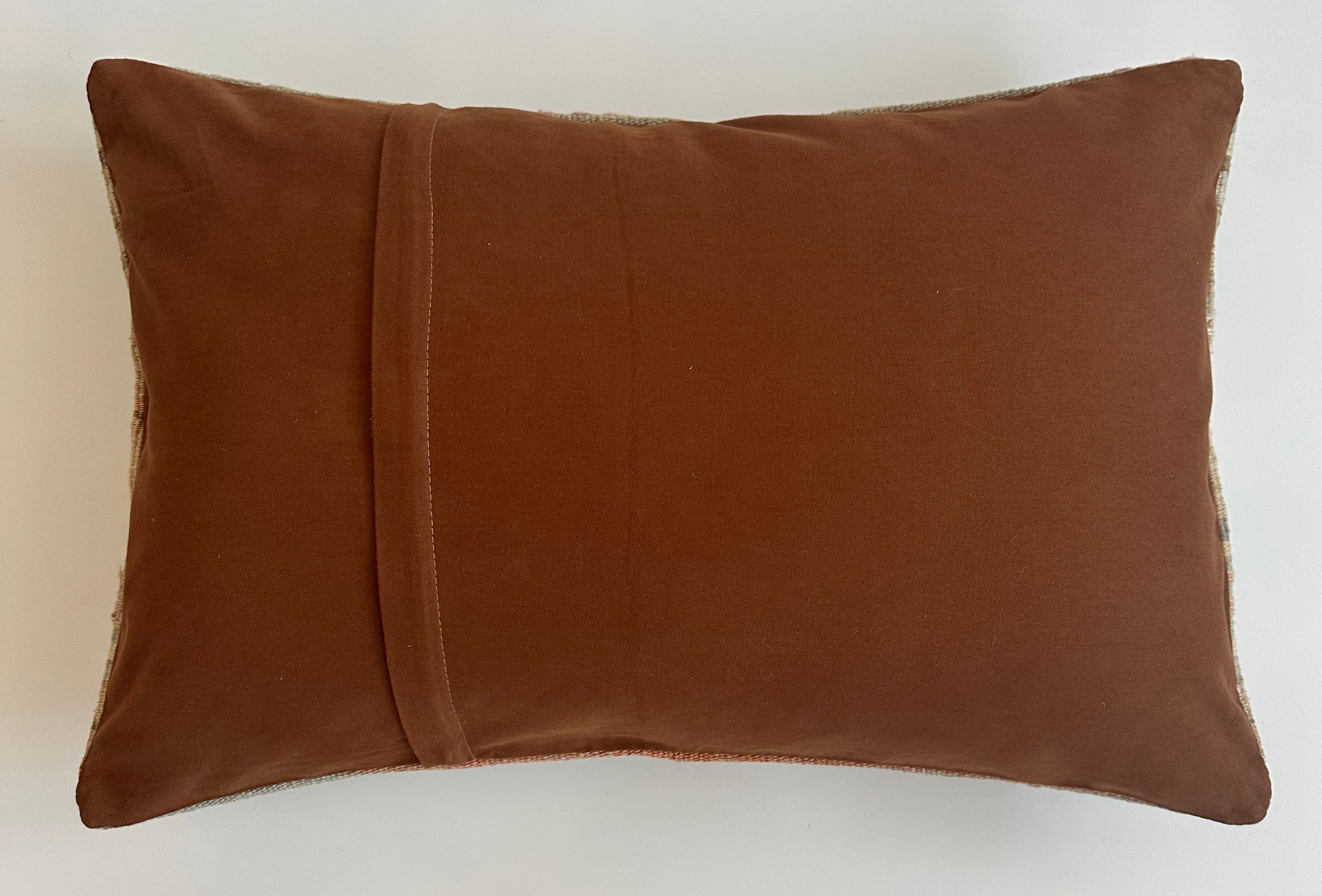 Multicolour Turkish Rug Cushion Cover 24''x16'' / 60x40 CM