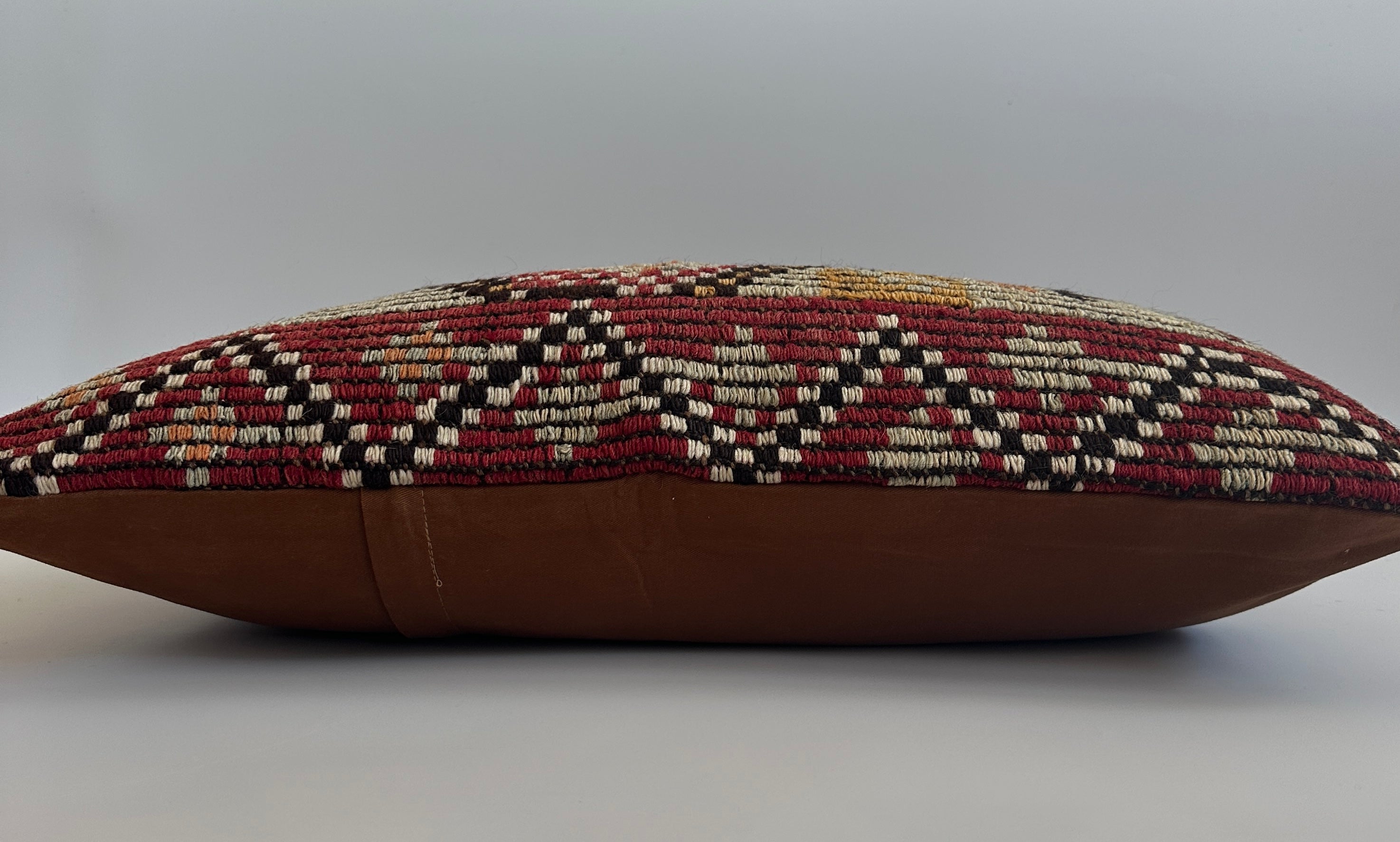 Multicolour Turkish Rug Cushion Cover 24''x16'' / 60x40 CM