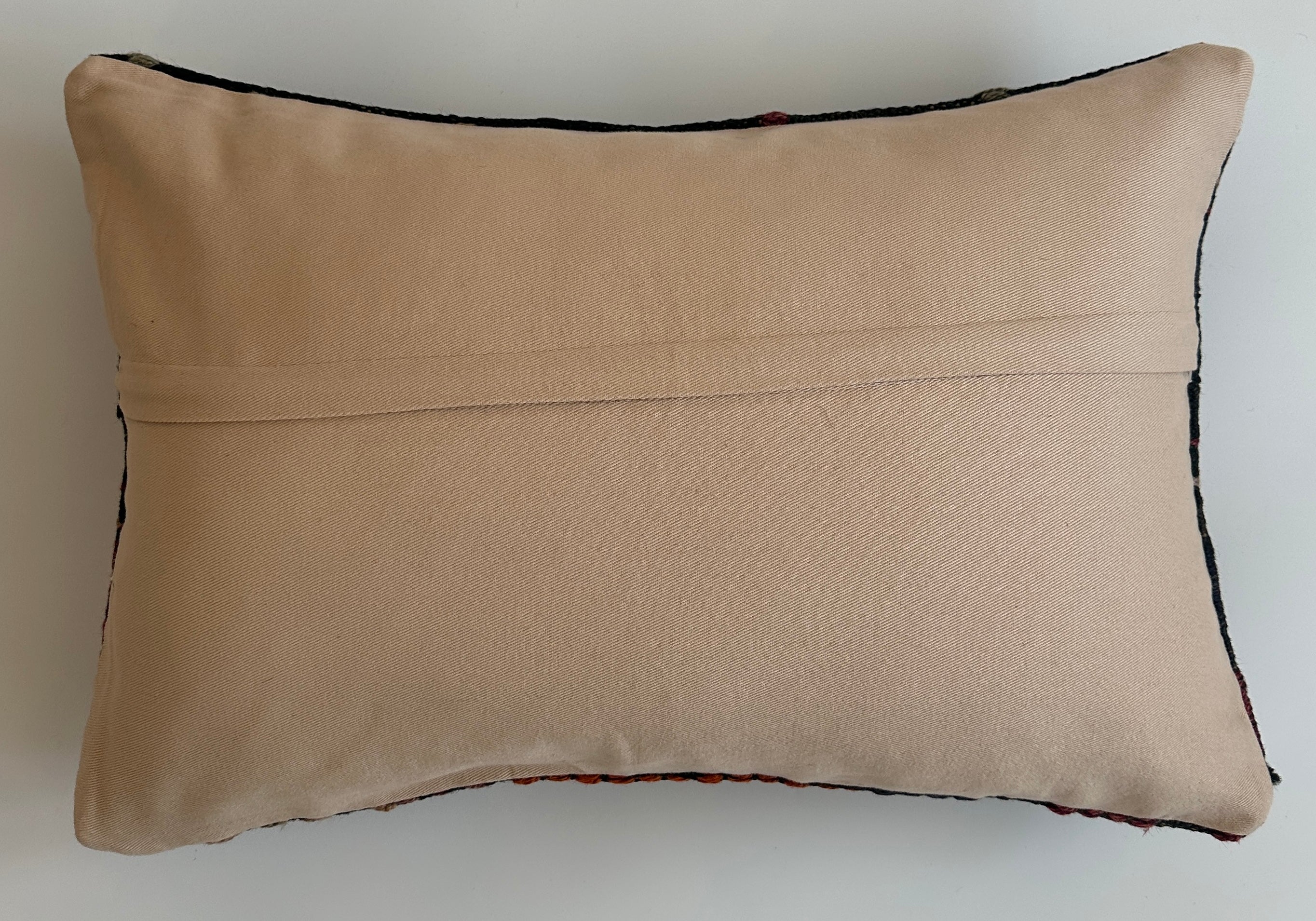 Multicolour Turkish Rug Cushion Cover 24''x16'' / 60x40 CM