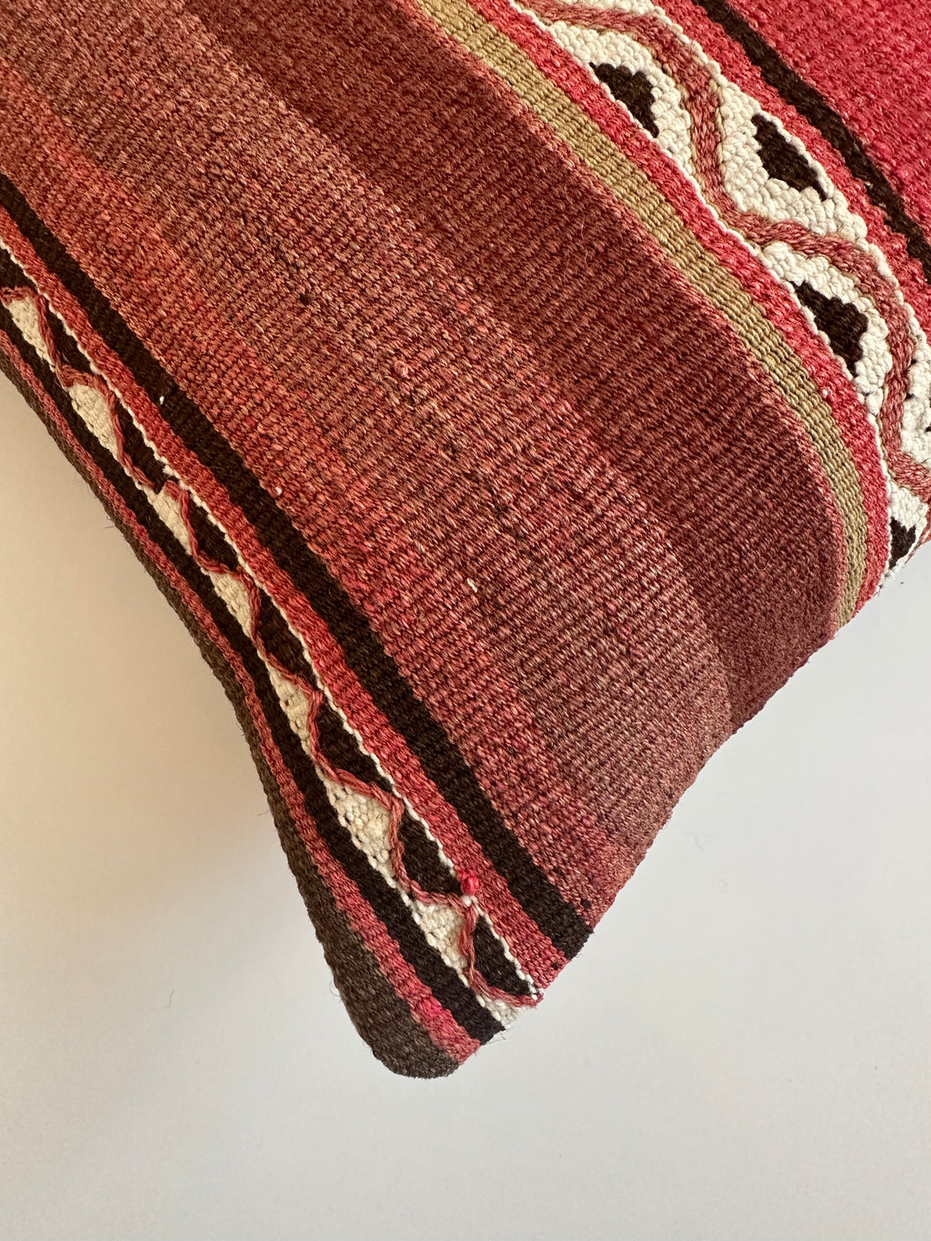 Multicolour Turkish Rug Cushion Cover 24''x16'' / 60x40 CM