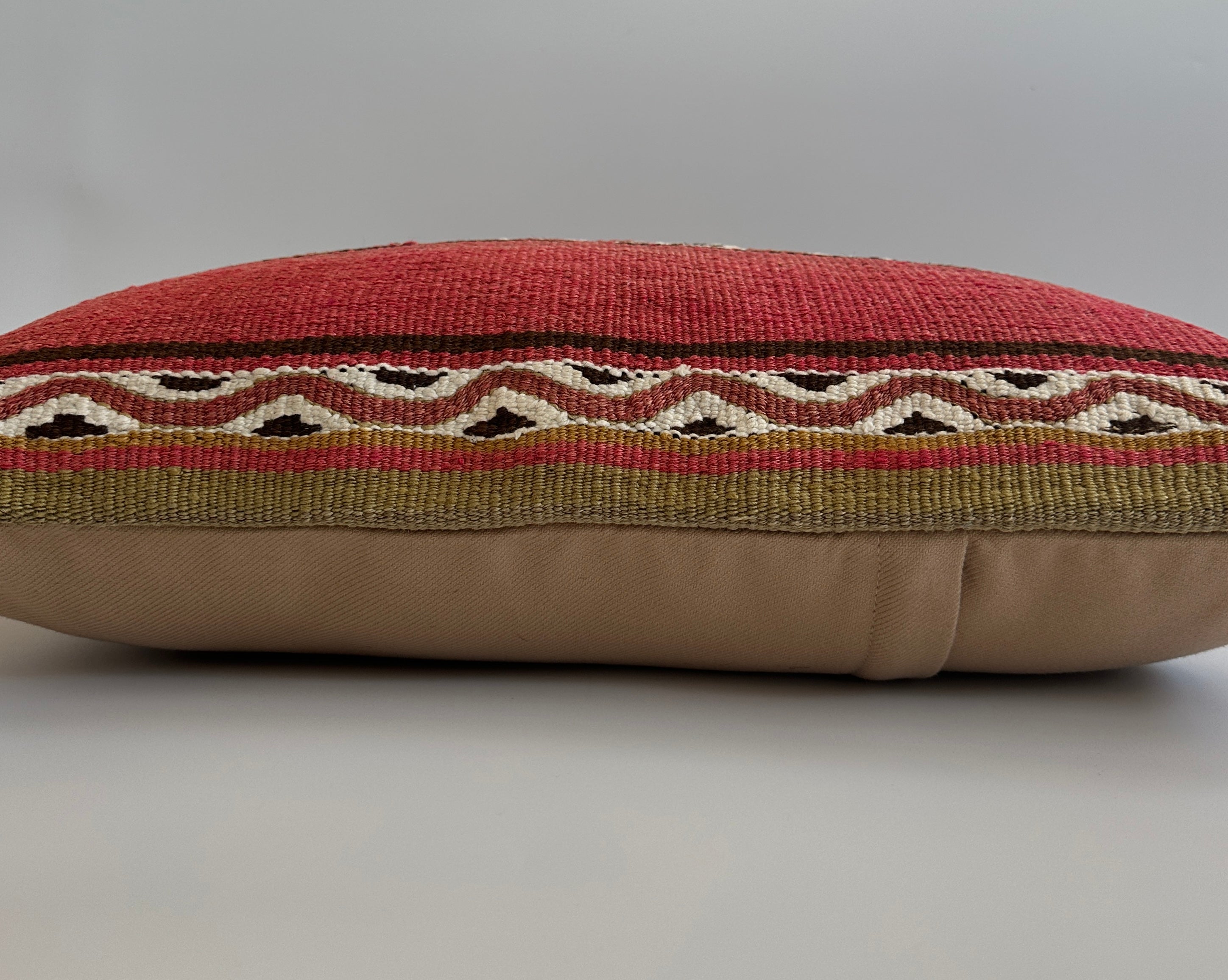 Multicolour Turkish Rug Cushion Cover 24''x16'' / 60x40 CM