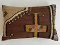 Multicolour Turkish Rug Cushion Cover 24''x16'' / 60x40 CM