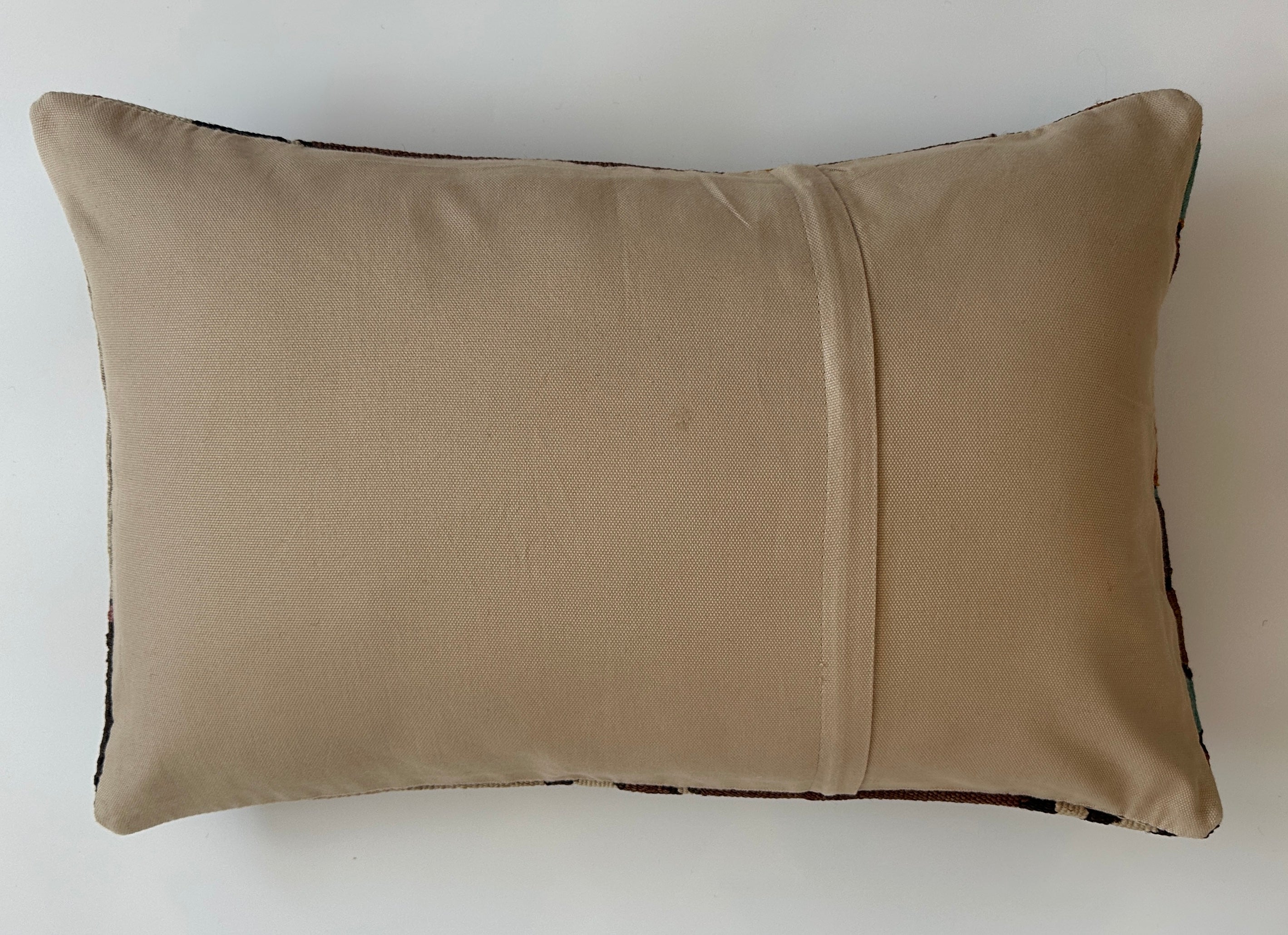 Multicolour Turkish Rug Cushion Cover 24''x16'' / 60x40 CM