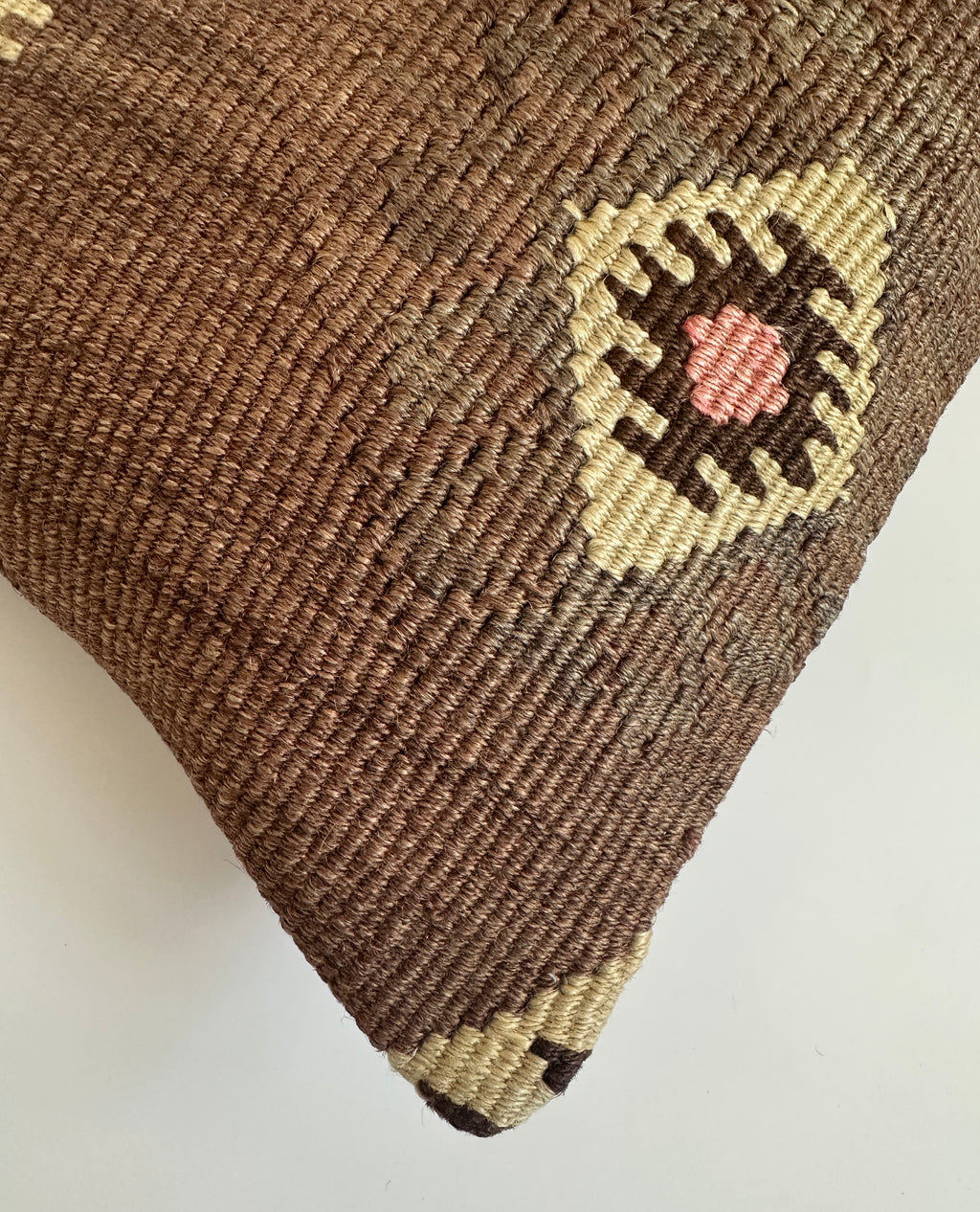 Multicolour Turkish Rug Cushion Cover 24''x16'' / 60x40 CM